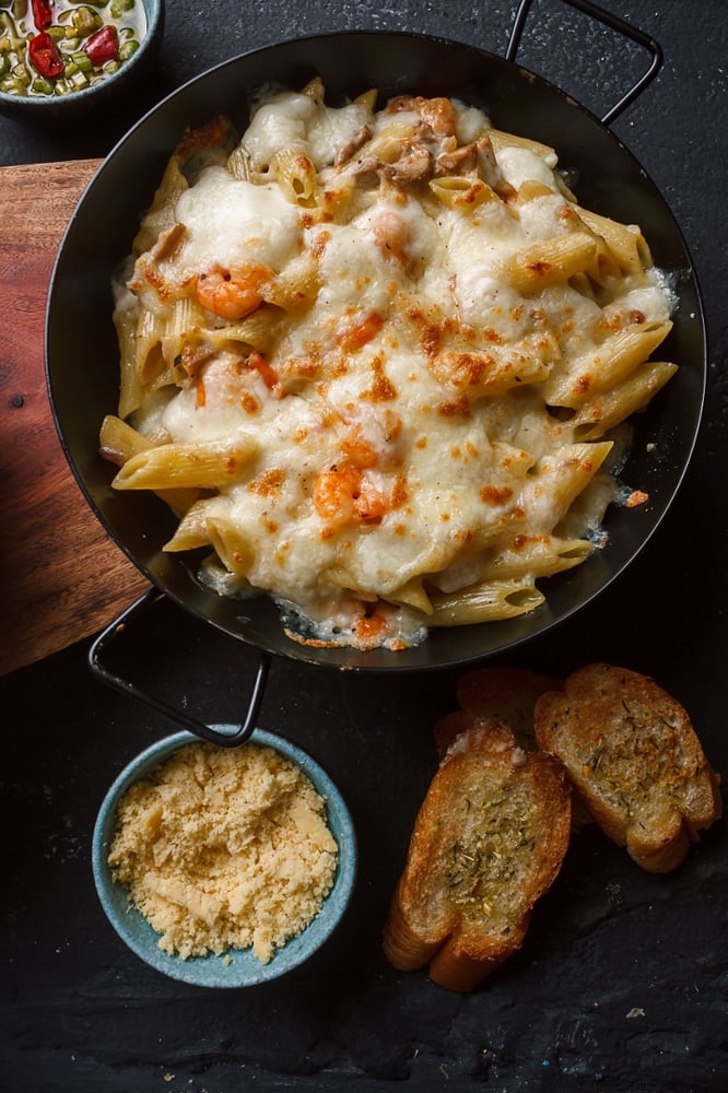Chicken Alfredo Pasta