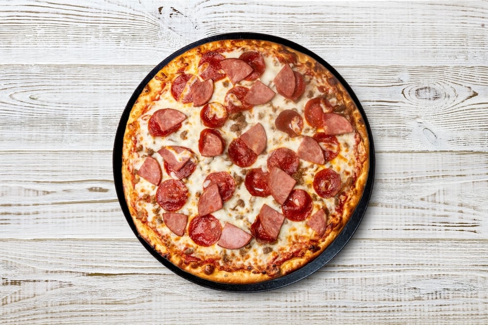 Small Meat Lovers Pizza