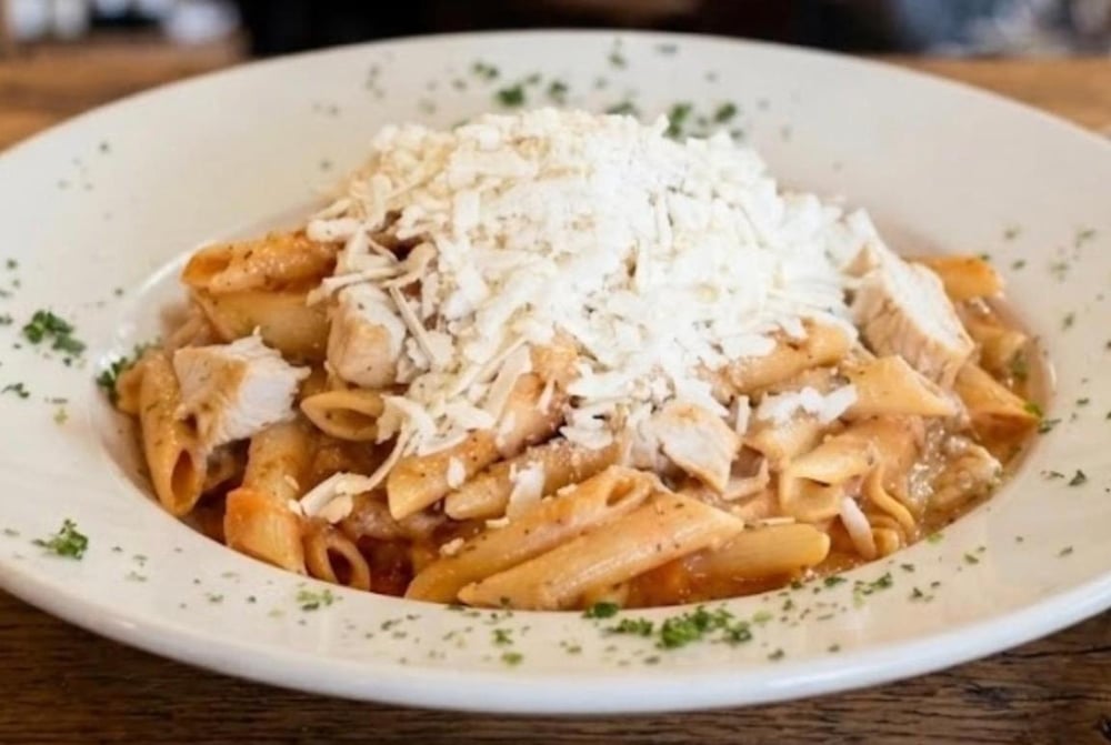 Chicken "Gyro" Pasta