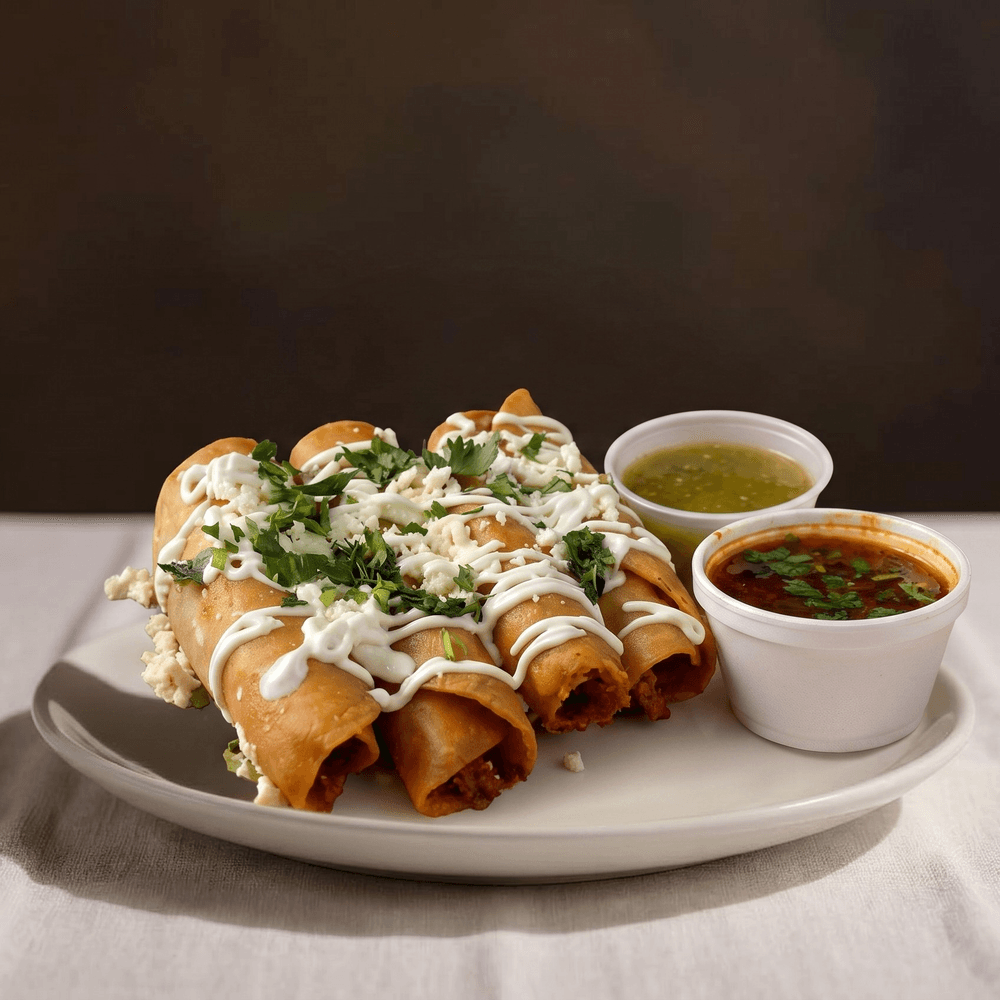 Birria Flautas
