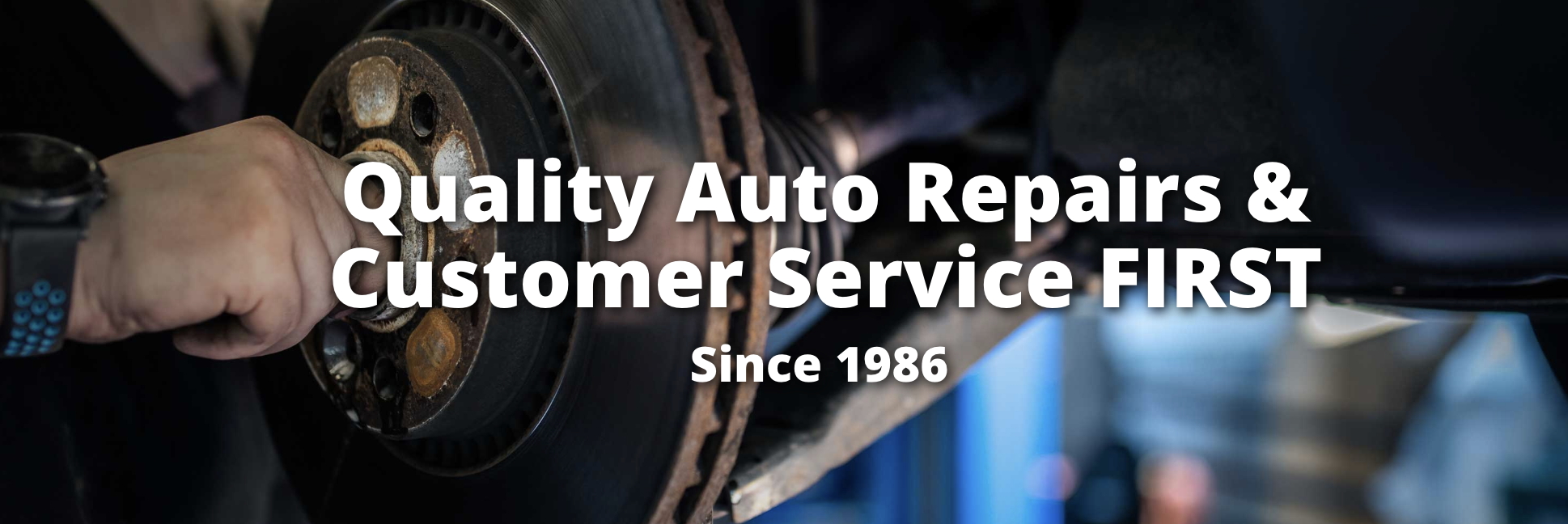 Depend on 30+ years of locally owned & operated automotive repairs delivered with the latest technology by experienced service technicians at fair pricing!