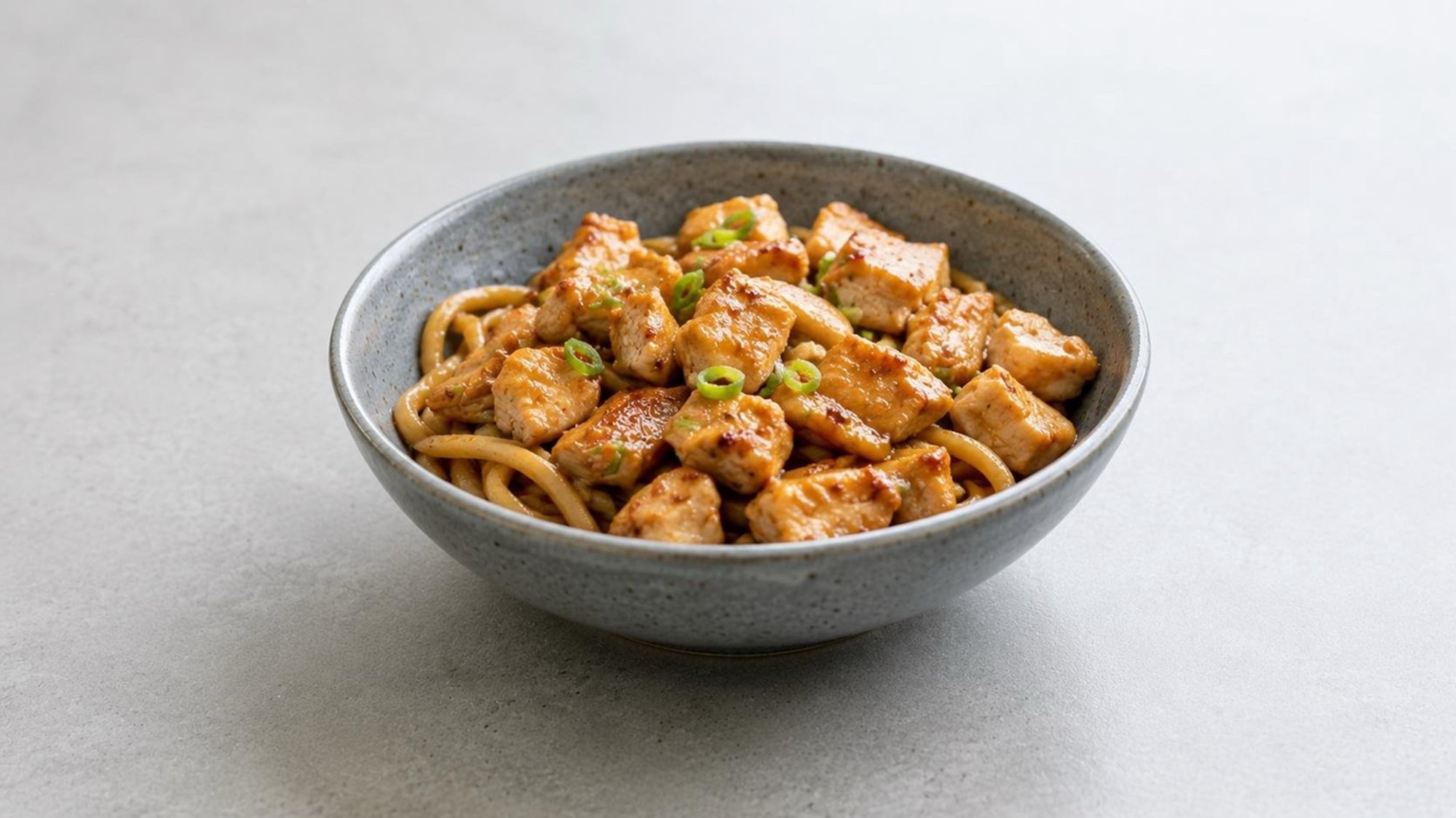 Garlic Butter Chicken & Udon