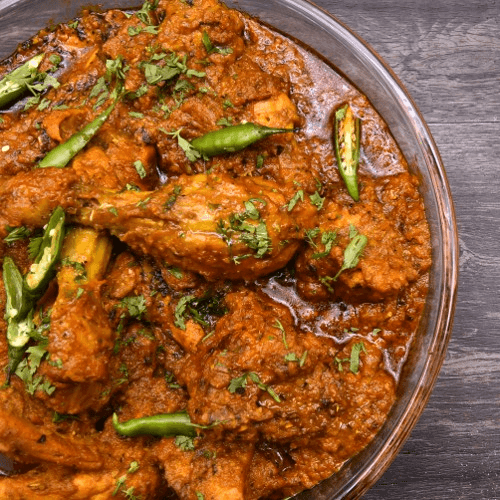 Malabar Chicken Curry