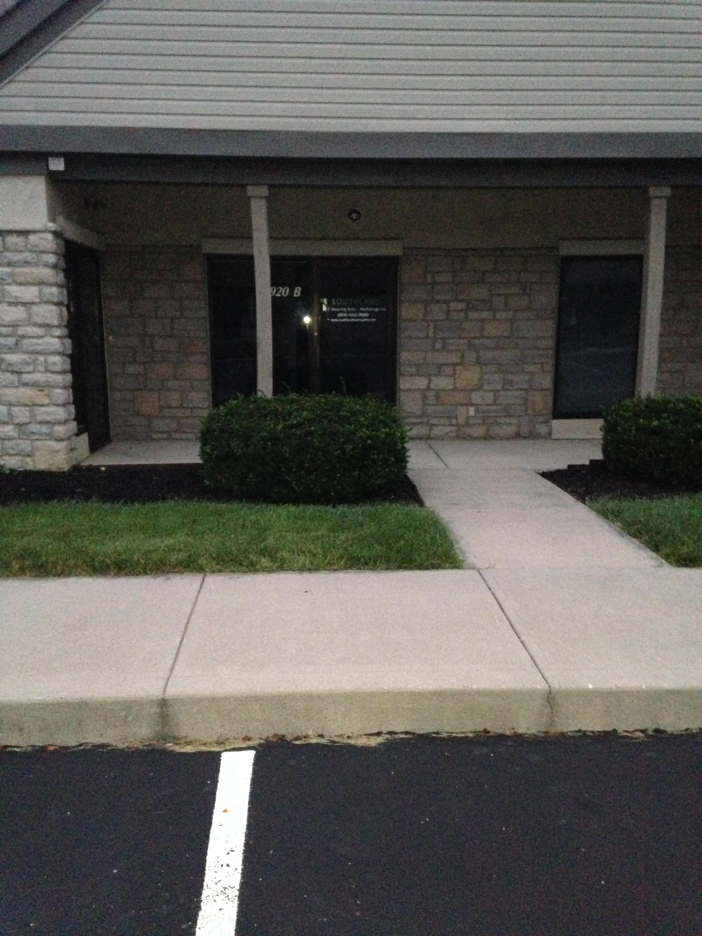 Front Entrance - Southland Hearing Aids & Audiology