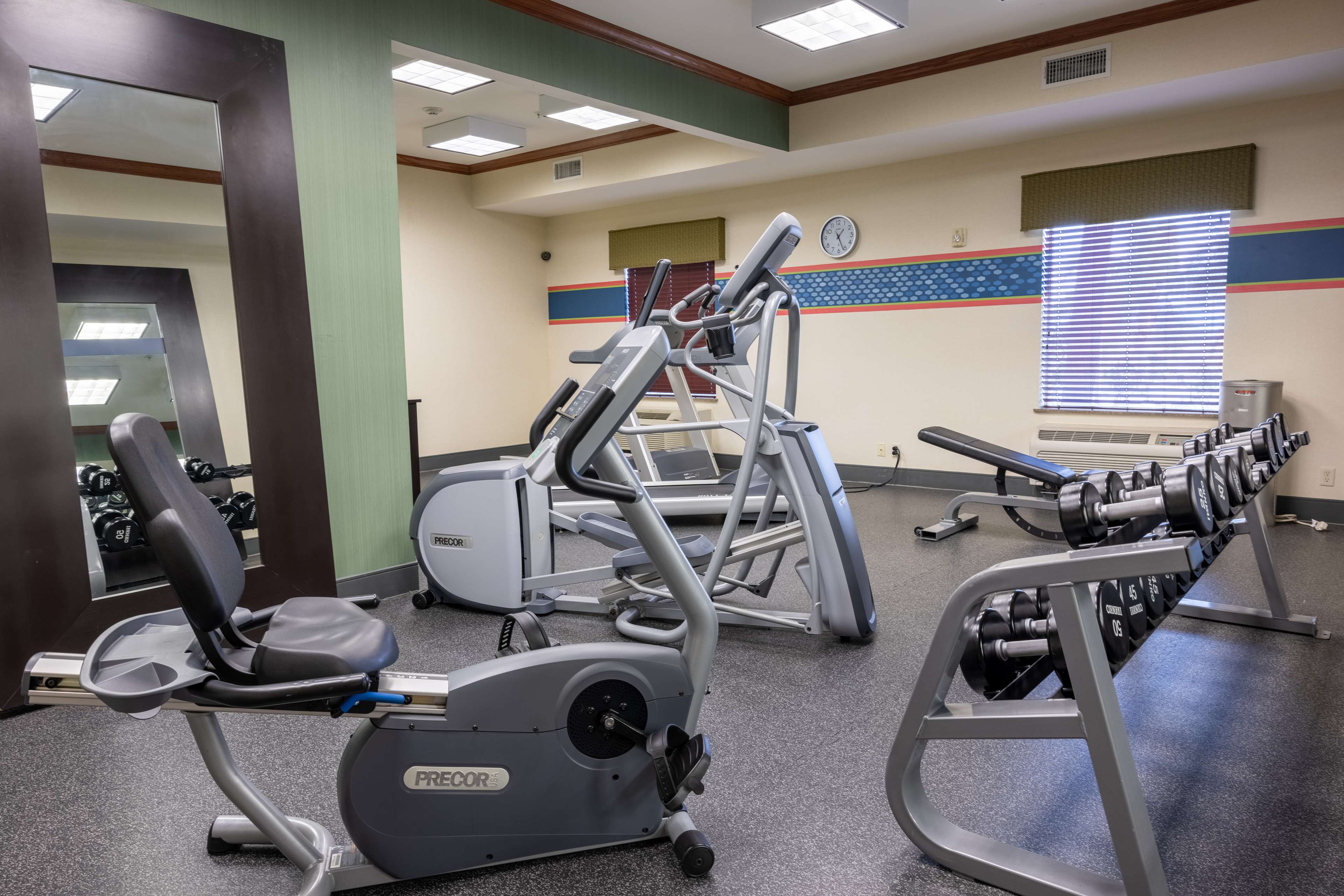 Health club  fitness center  gym