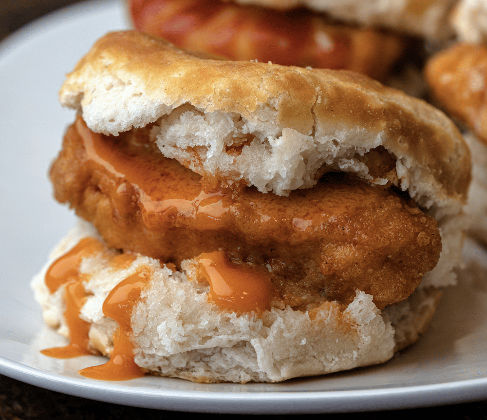 Chicken Biscuit Slider