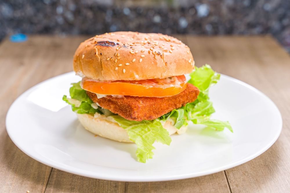 Fish Sandwich Only