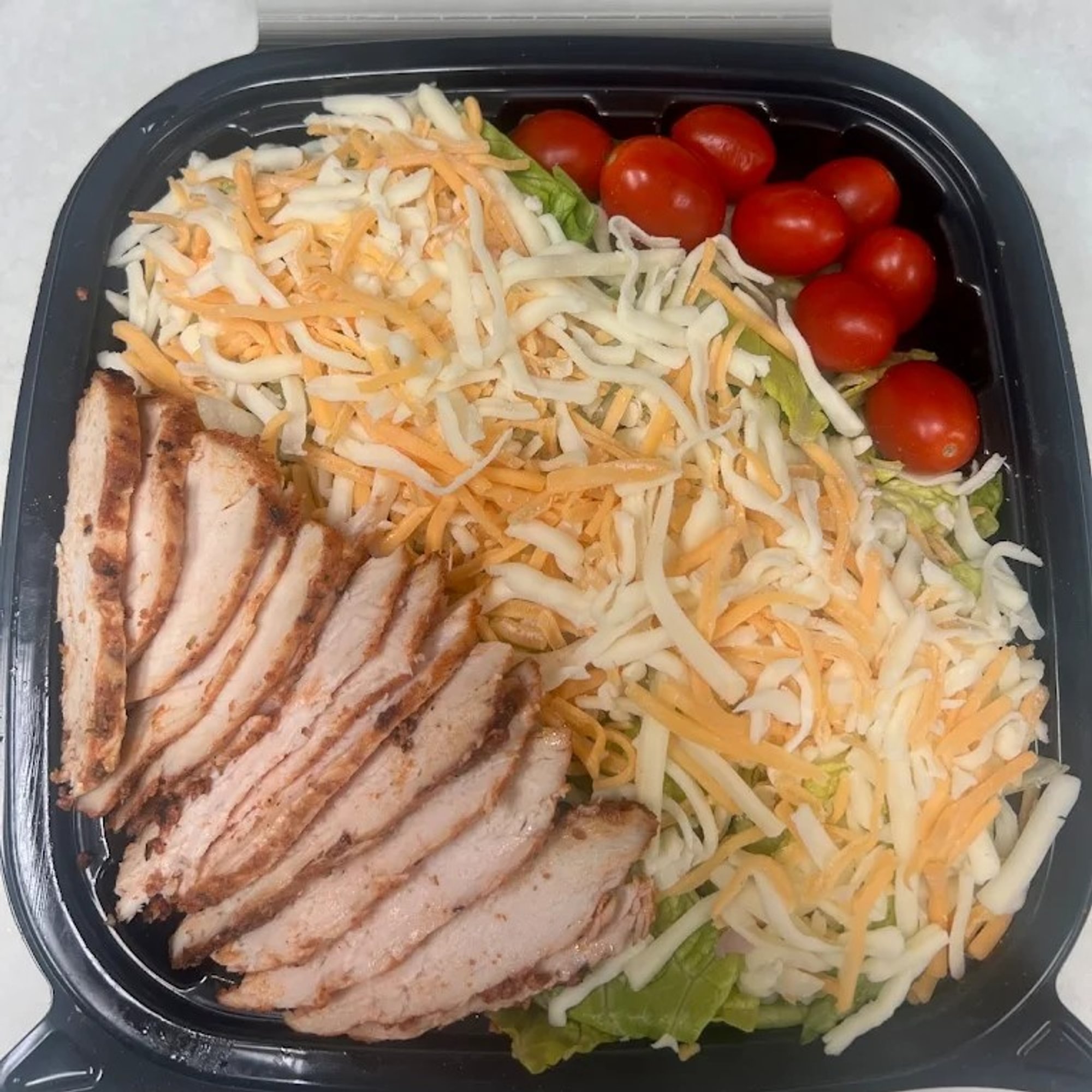 Grilled Chicken Salad