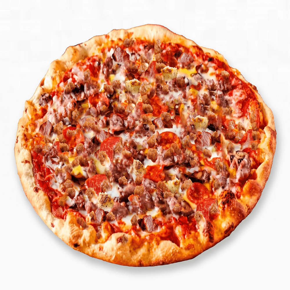 Five Meat Pizza