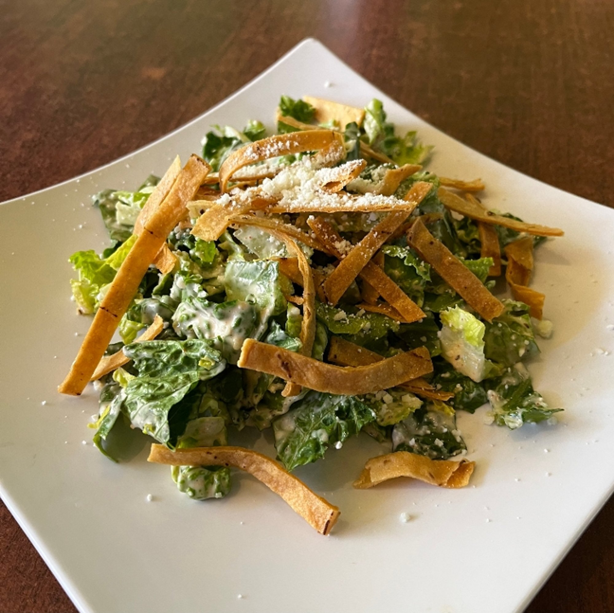 Ensalada Cesar Picante