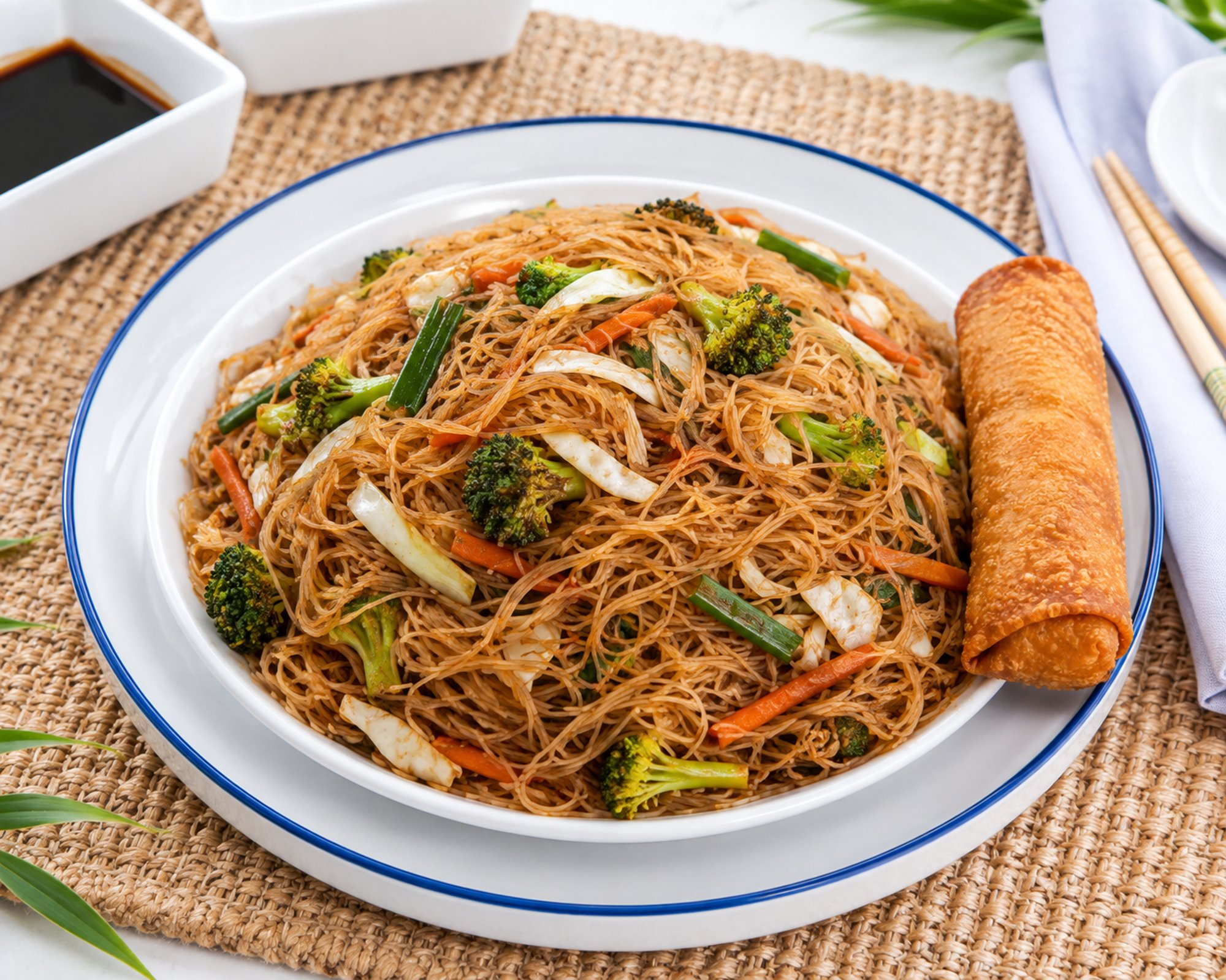 Vegetable Rice Noodles