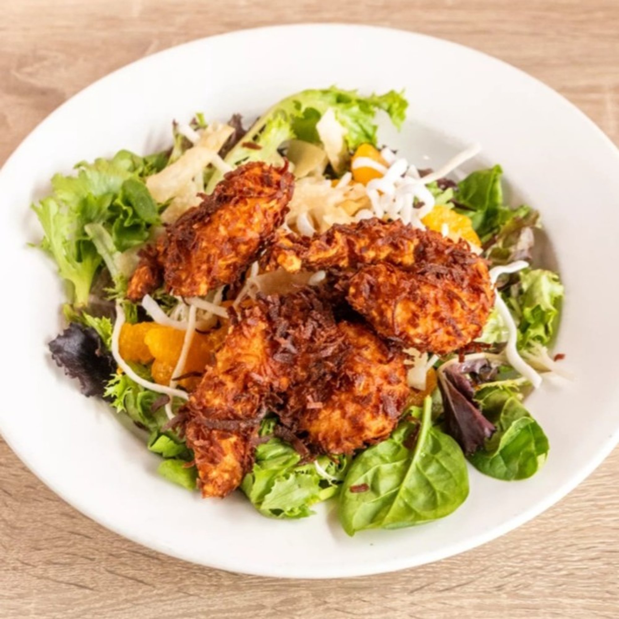 Oriental Chicken Salad