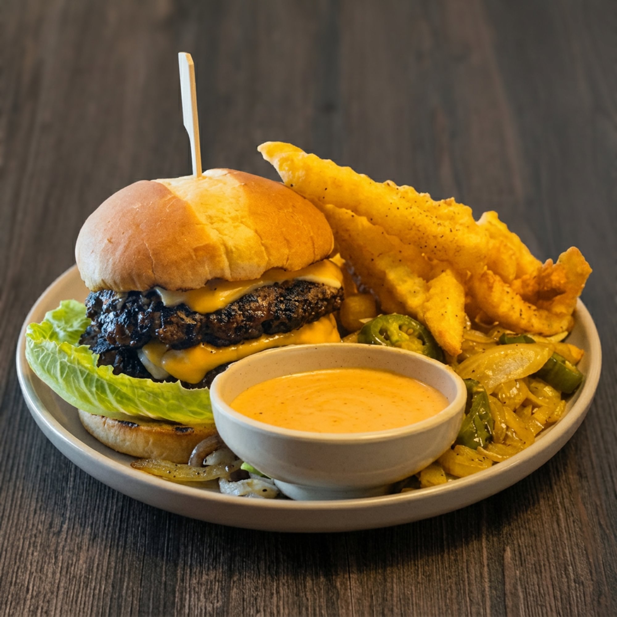 Jedi Double Double Burger