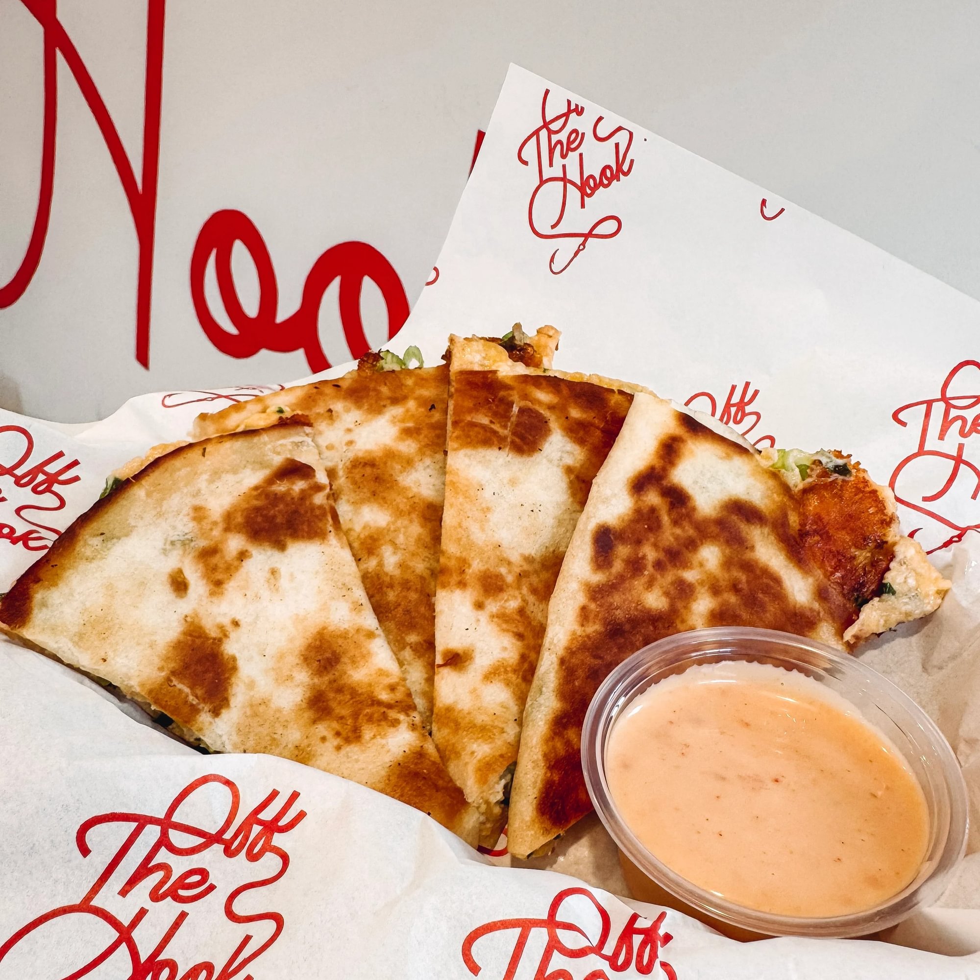 Crab Quesadilla