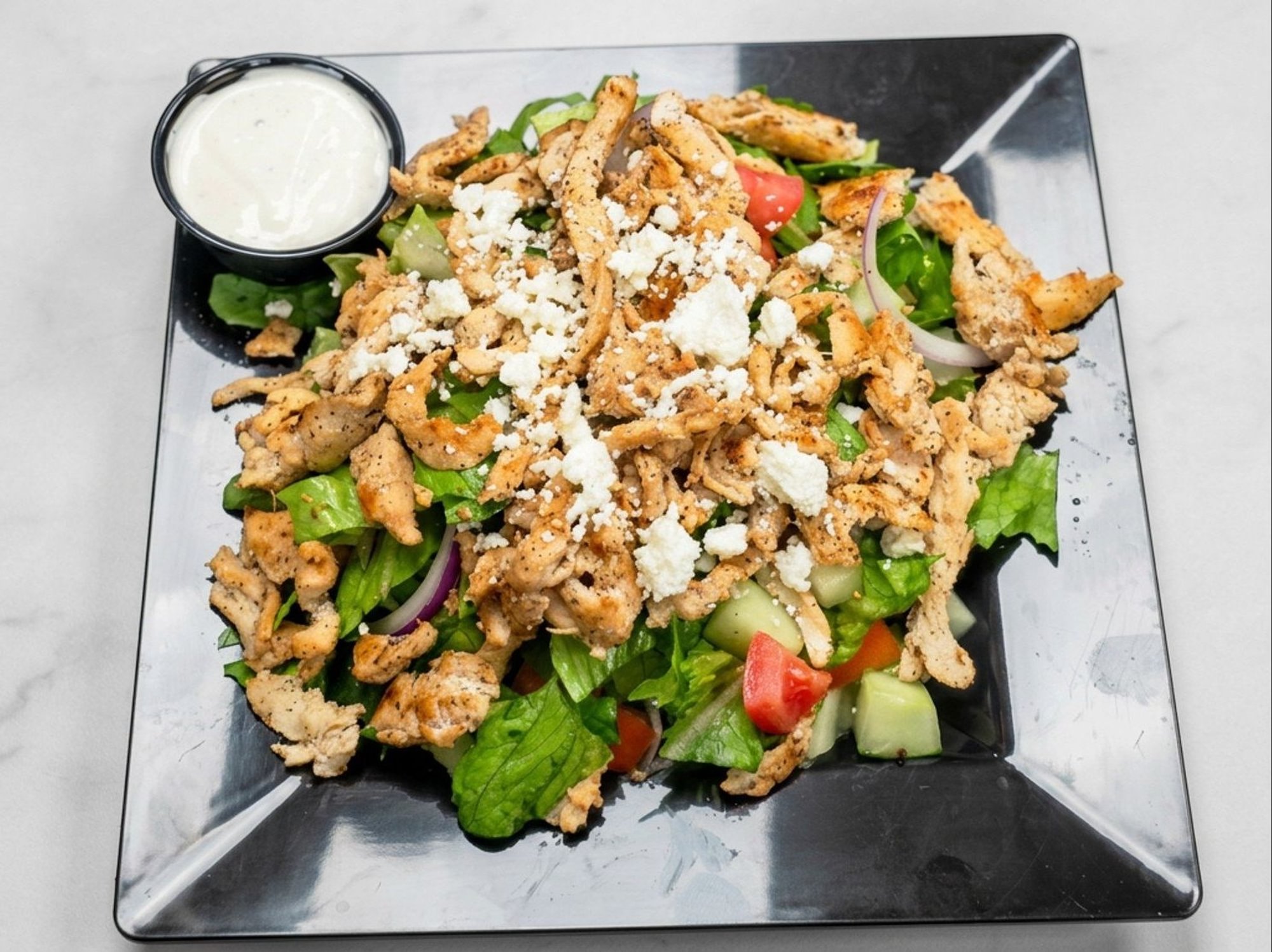 Grilled Chicken Salad Bowl
