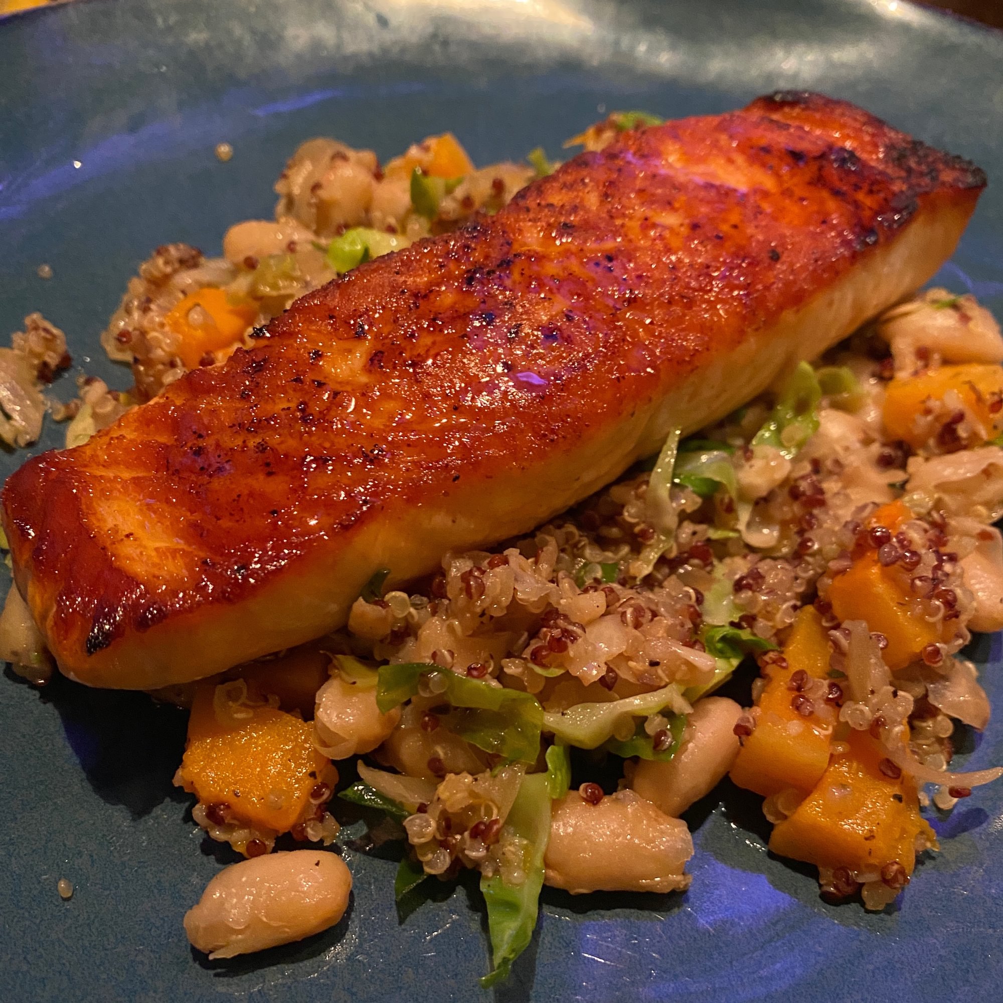 Maple Glazed Salmon