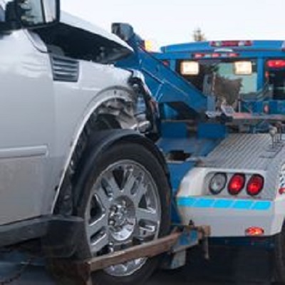 DC Towing Company Logo