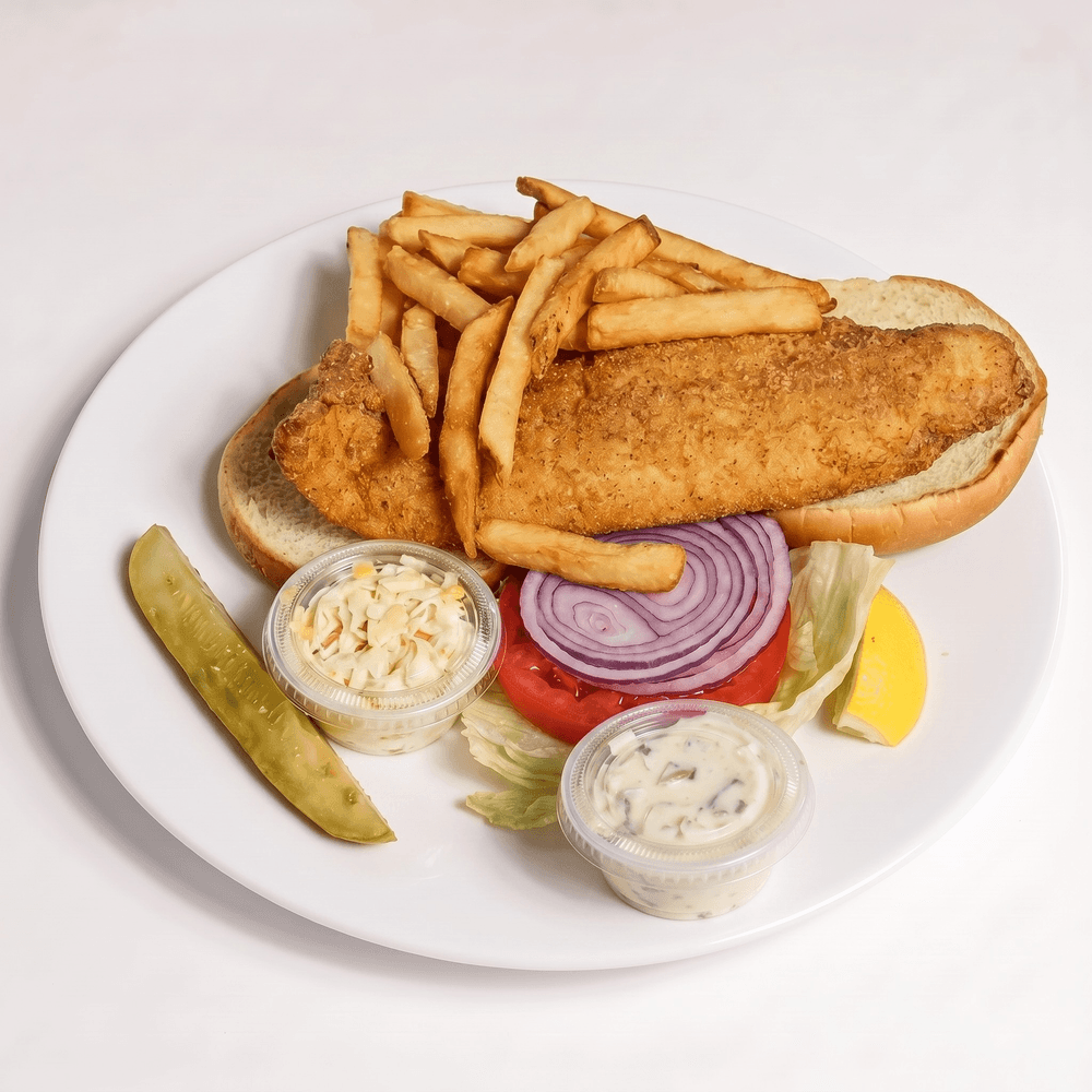 Fried Fish Sandwich