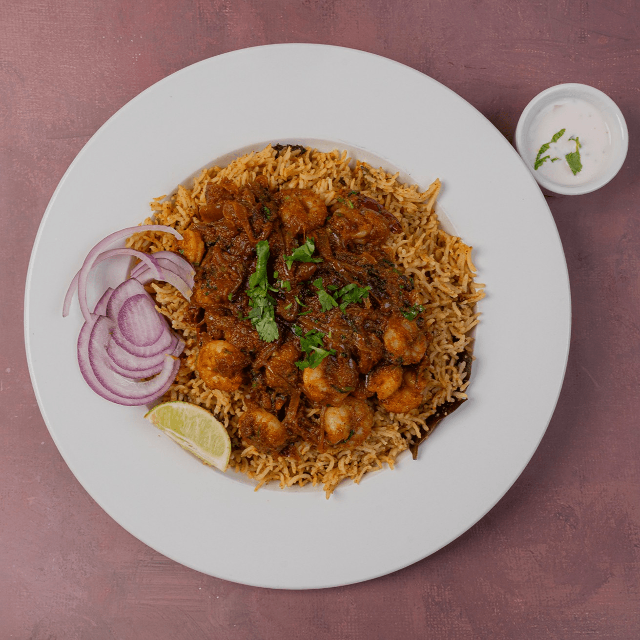 Shrimp Pulav