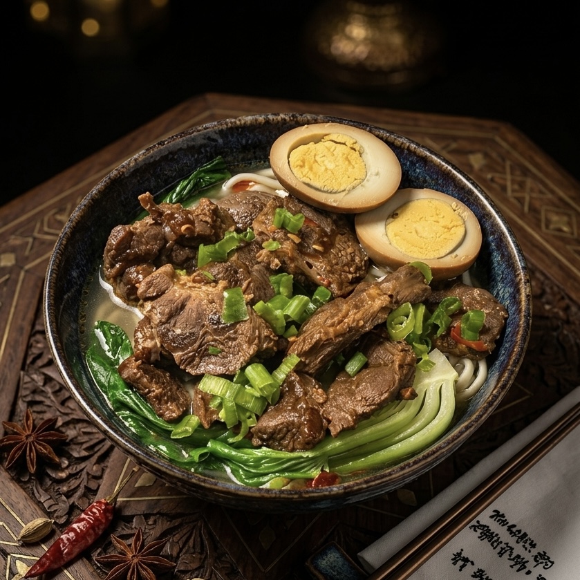 Spicy Beef Noodle Soup