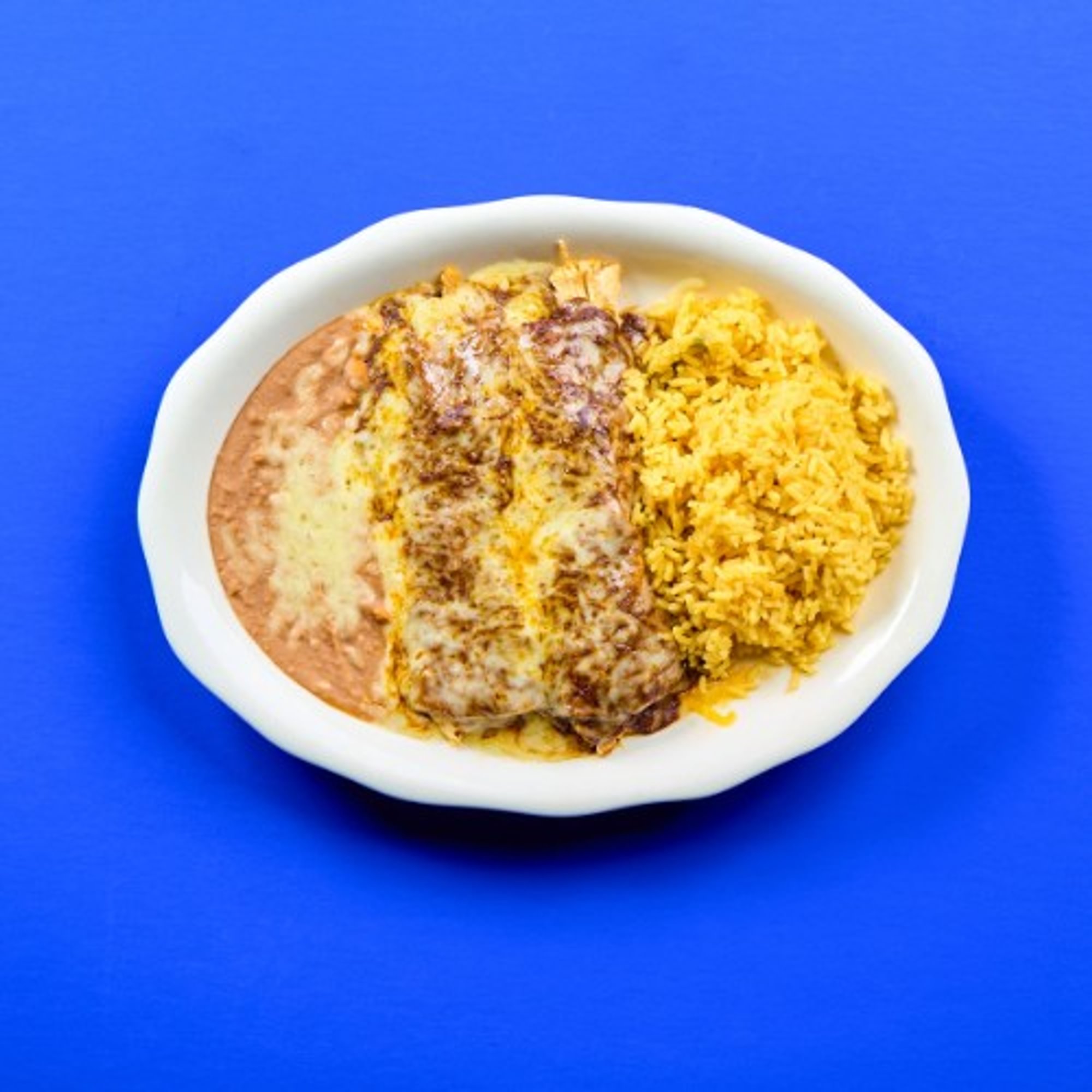 Mole Enchiladas