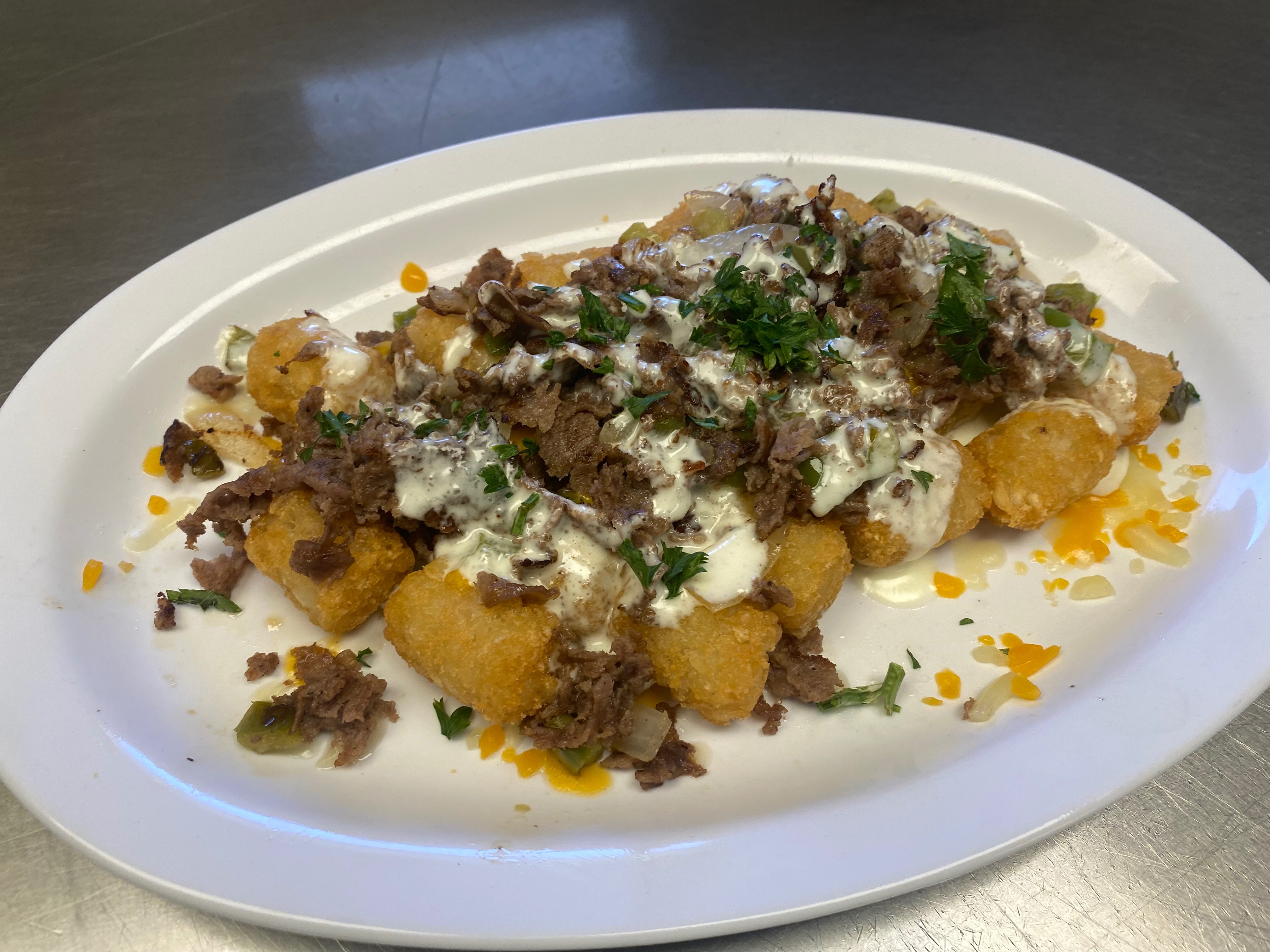 Philly Steak Tots