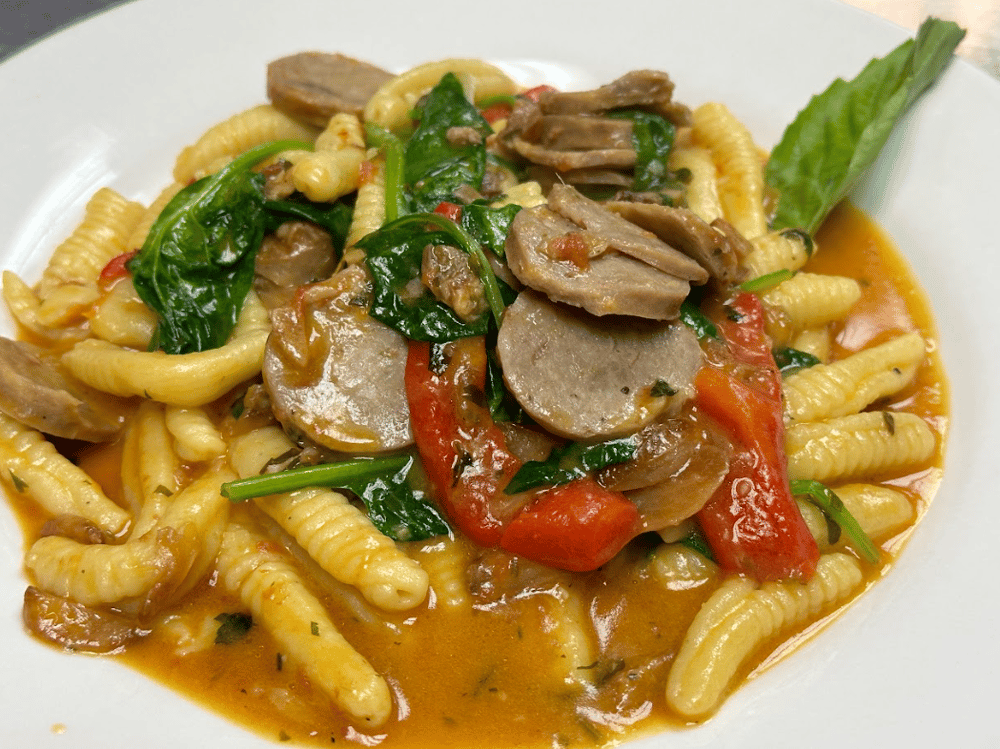 L-Cavatelli Ortolana