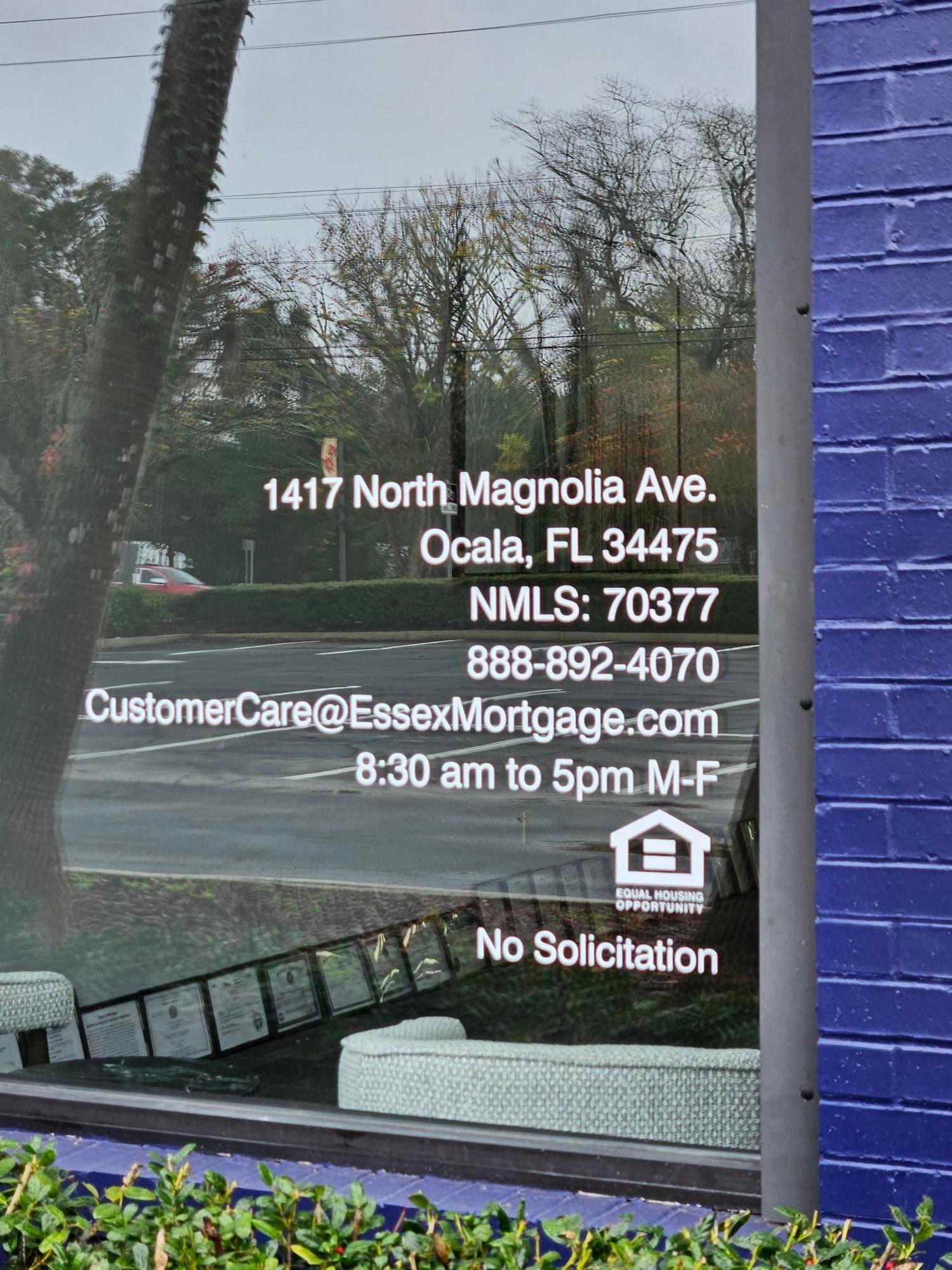 Essex Mortgage Image