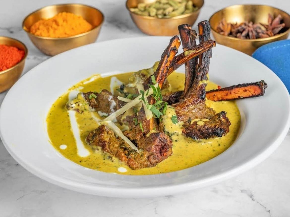 Lamb Chops Appetizer