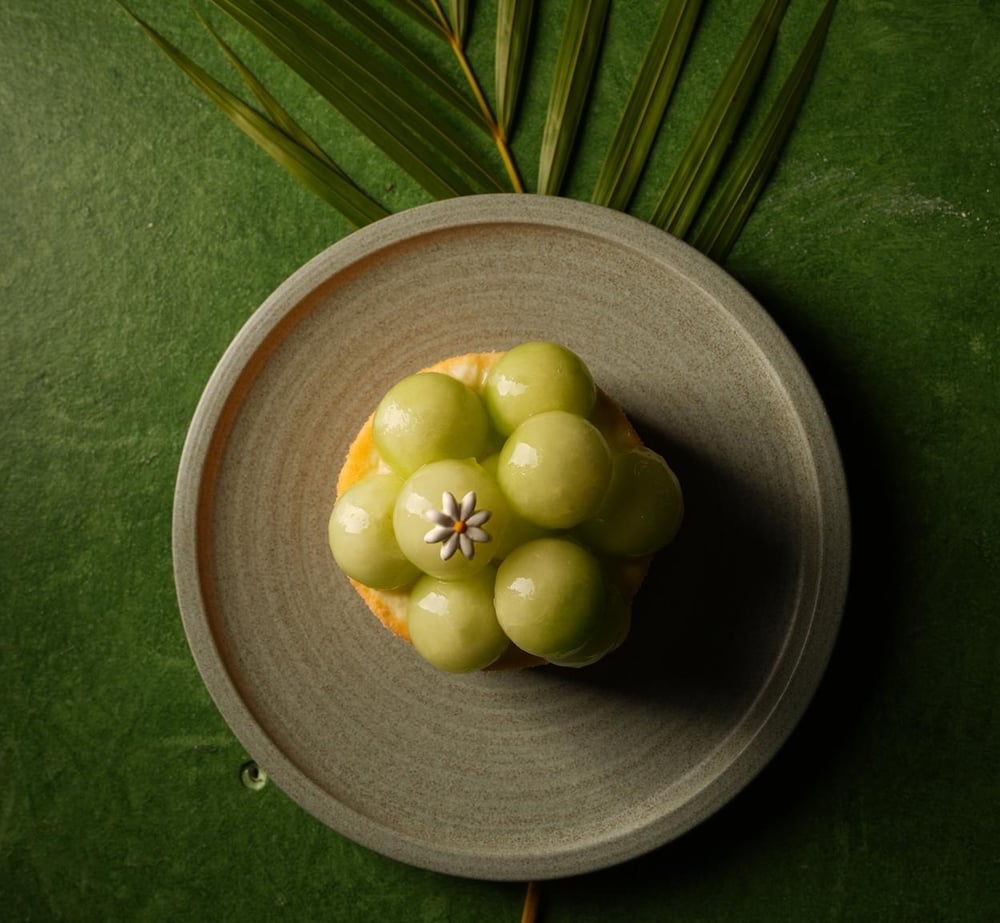Hokkaido Melon Cheesecake