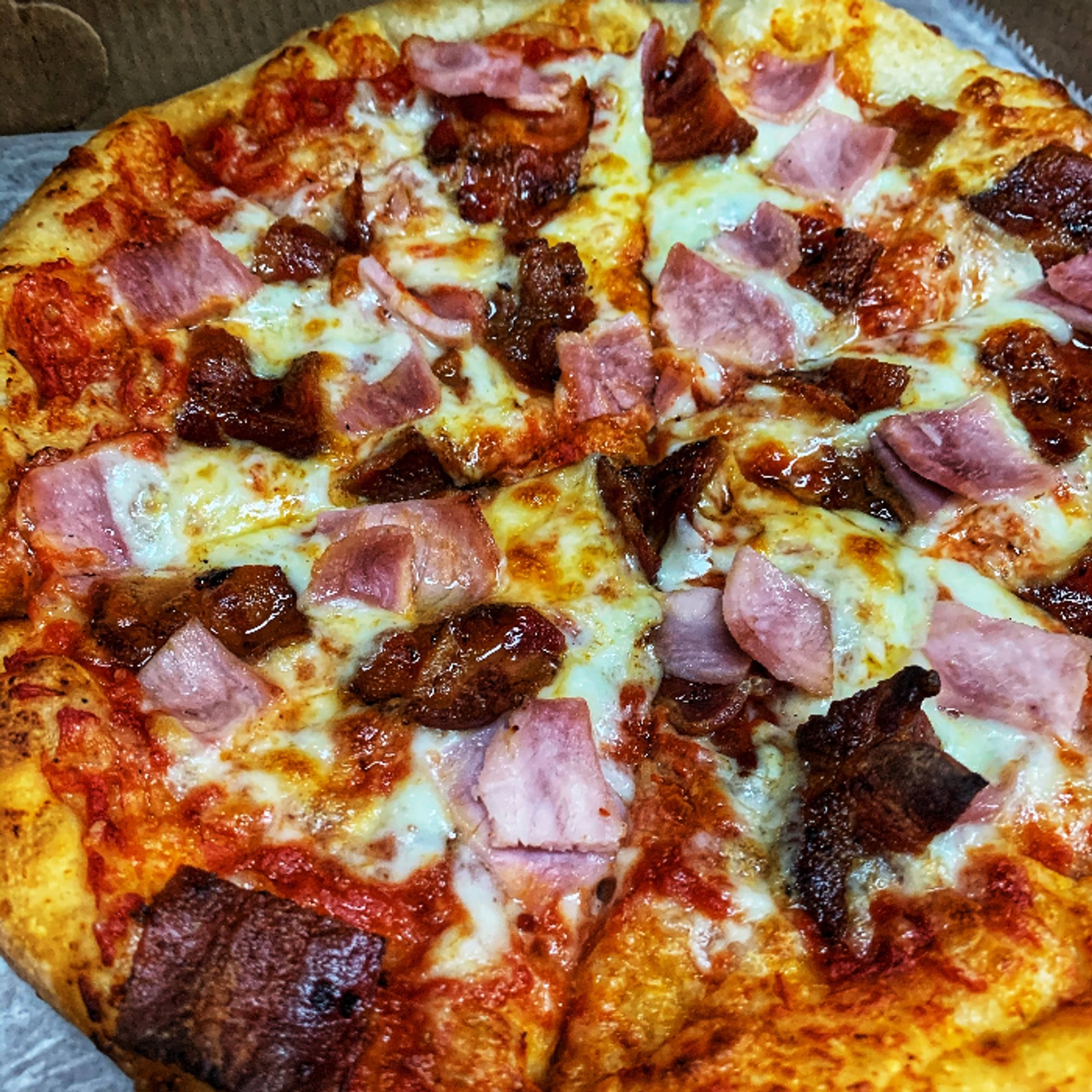 Hawaiian Pizza (Small 10'')