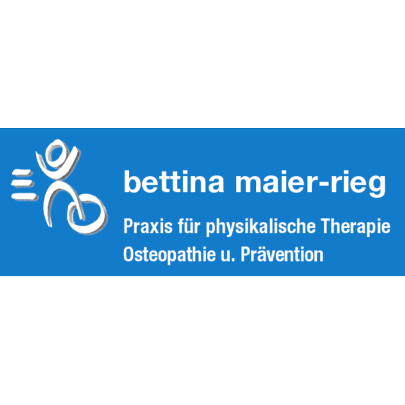 Logo von Bettina Maier-Rieg Krankengymnastik-Praxis