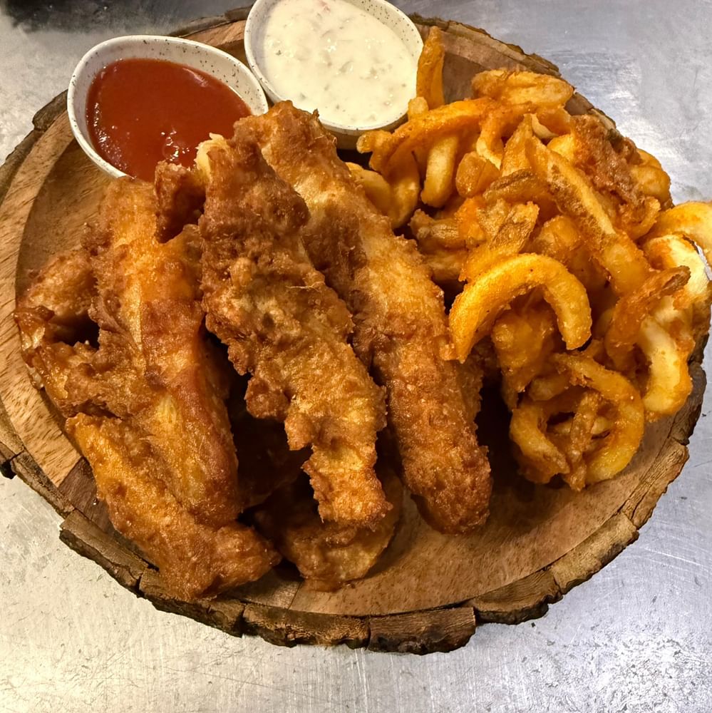 Amritsari Fish N Chips