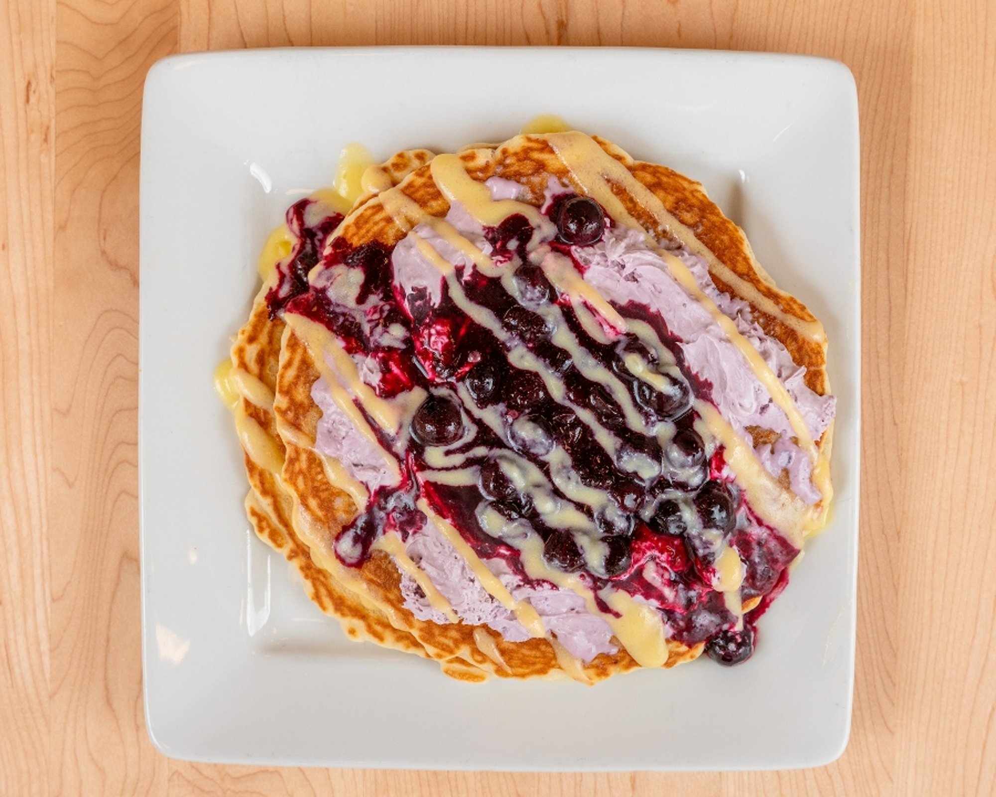 Lemonberry Pancakes