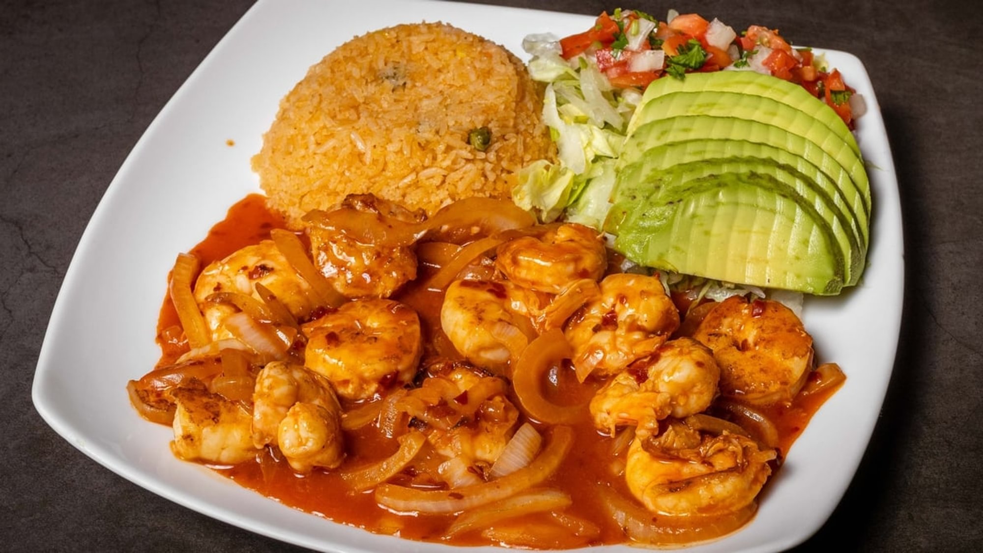Camarones a La Diabla