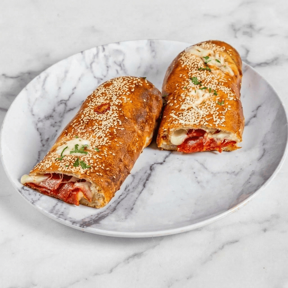 Pepperoni Stuffed Bread
