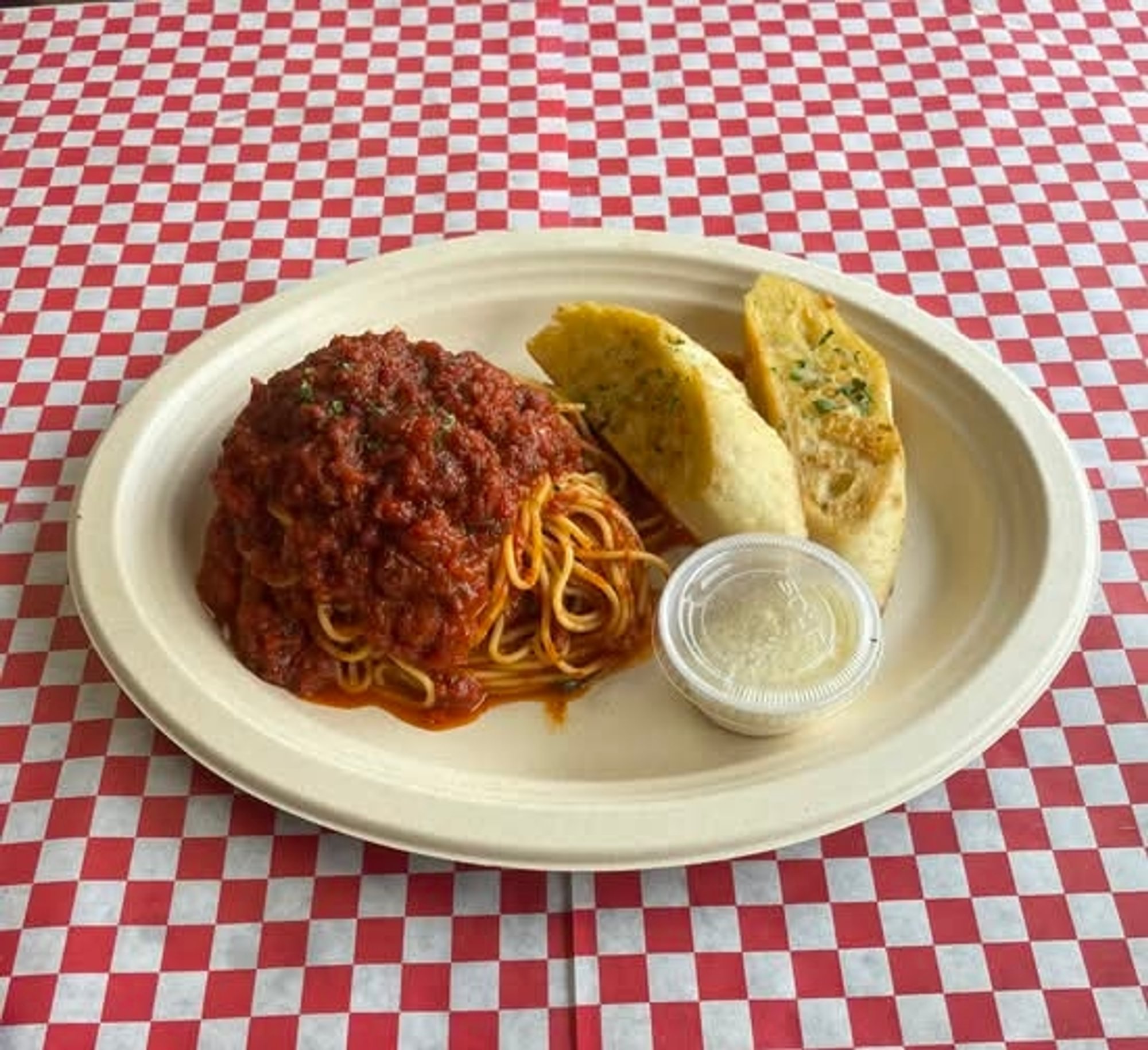 Spaghetti Marinara