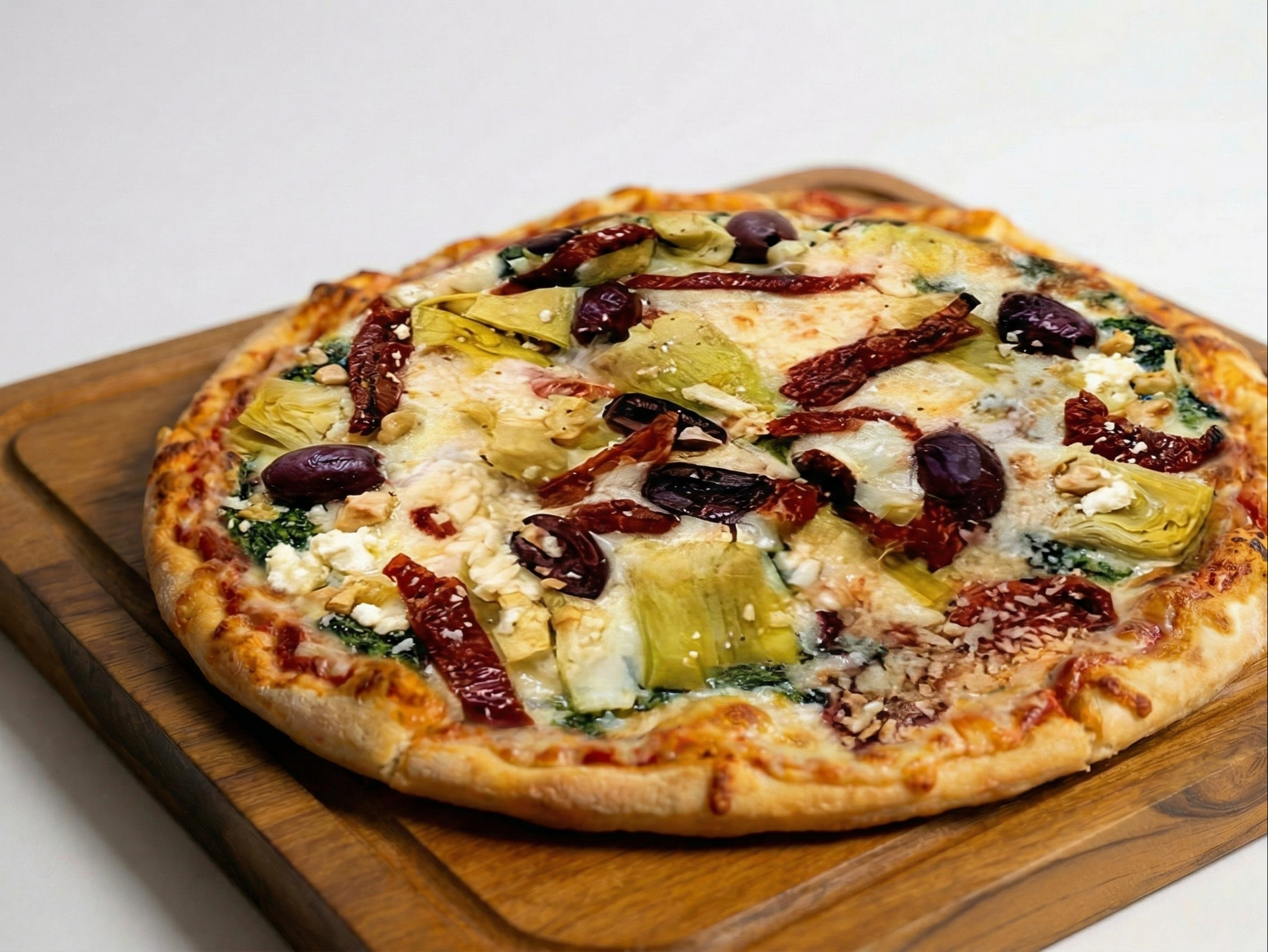 Mediterranean Pizza