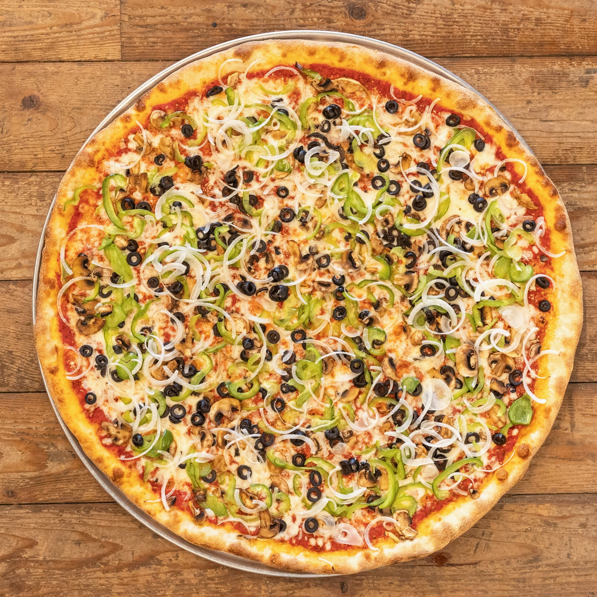 Veggie Supreme Pie