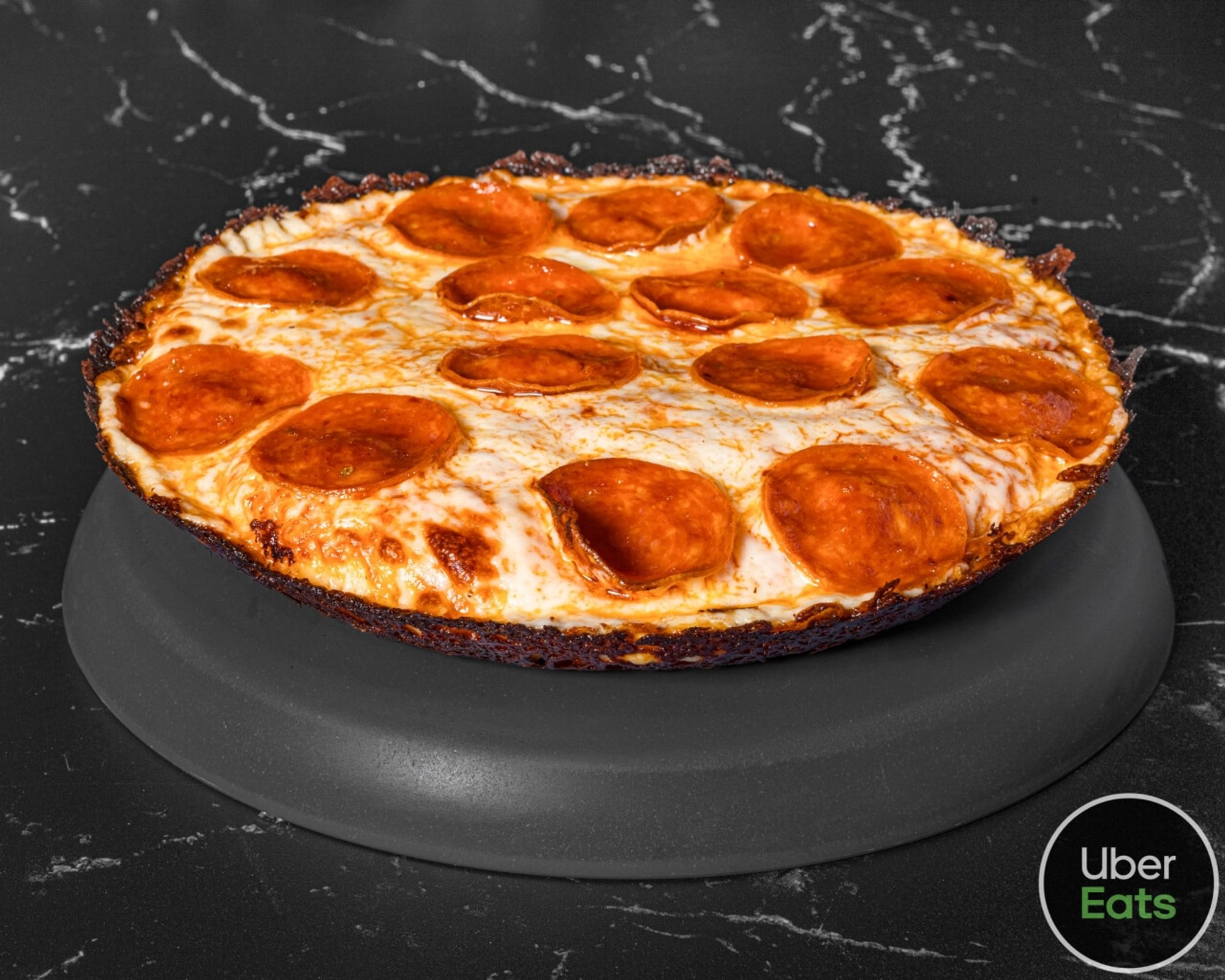 Pizza de pepperoni