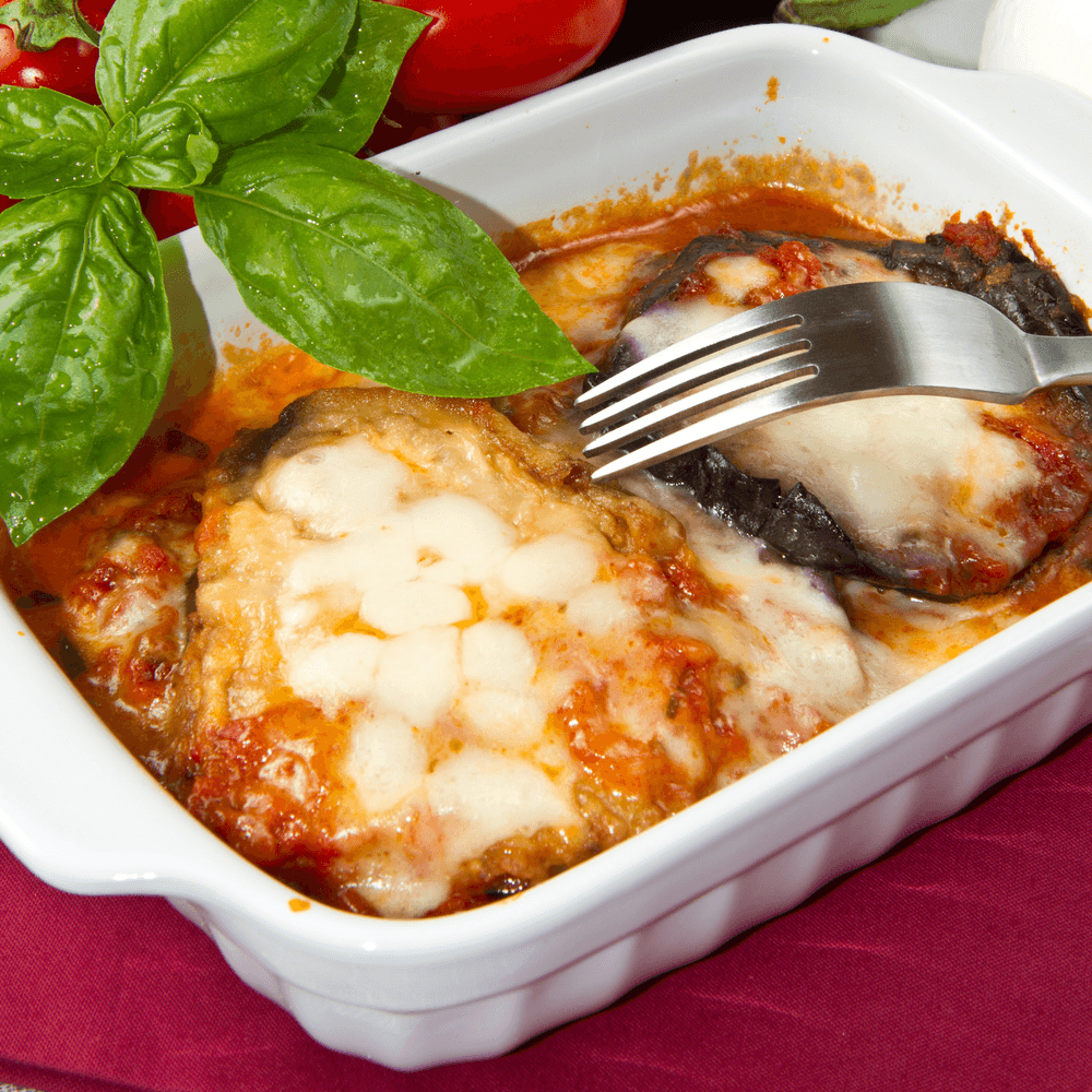Eggplant Parmigiana