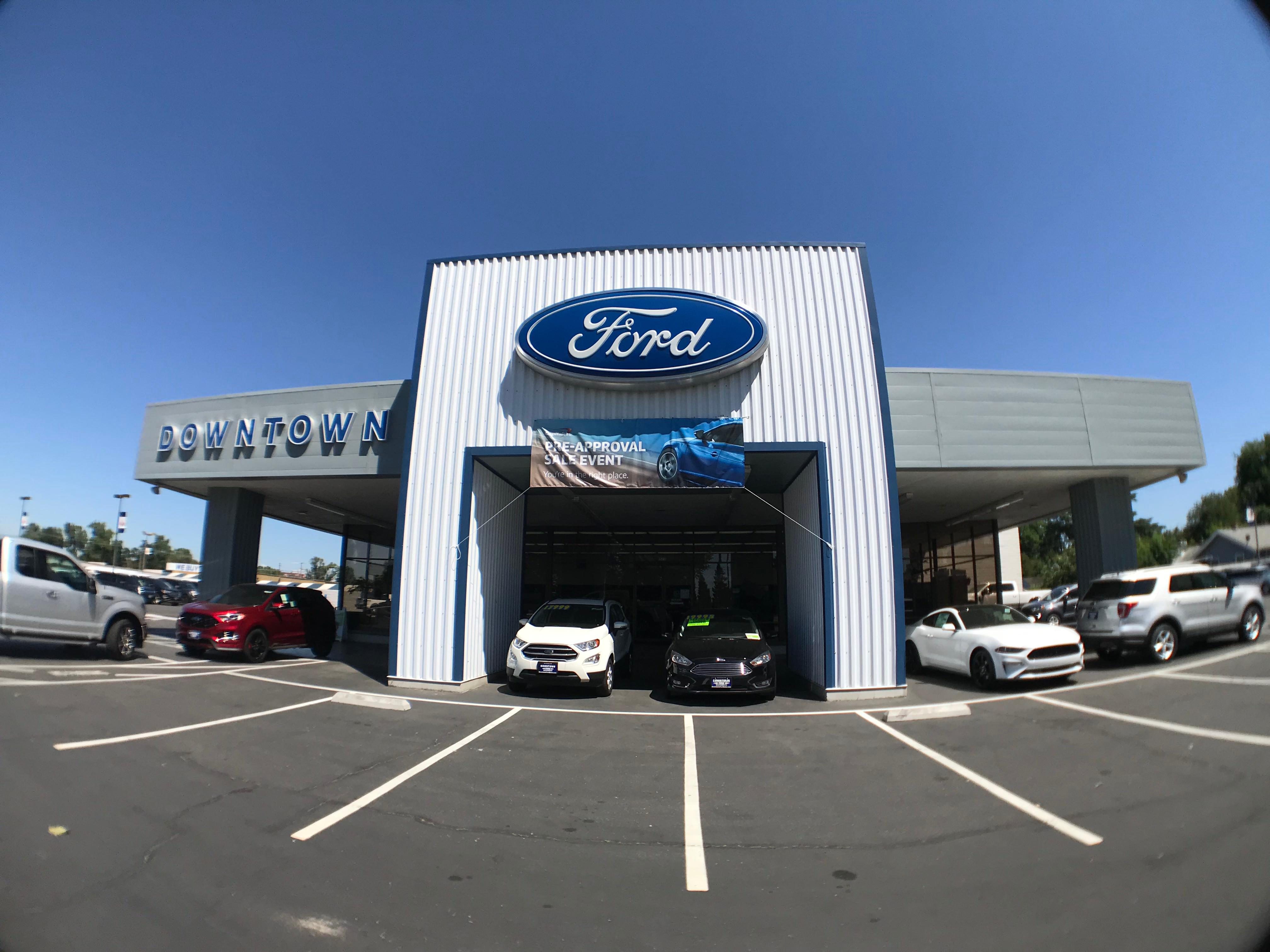 Downtown Ford Sales Photo