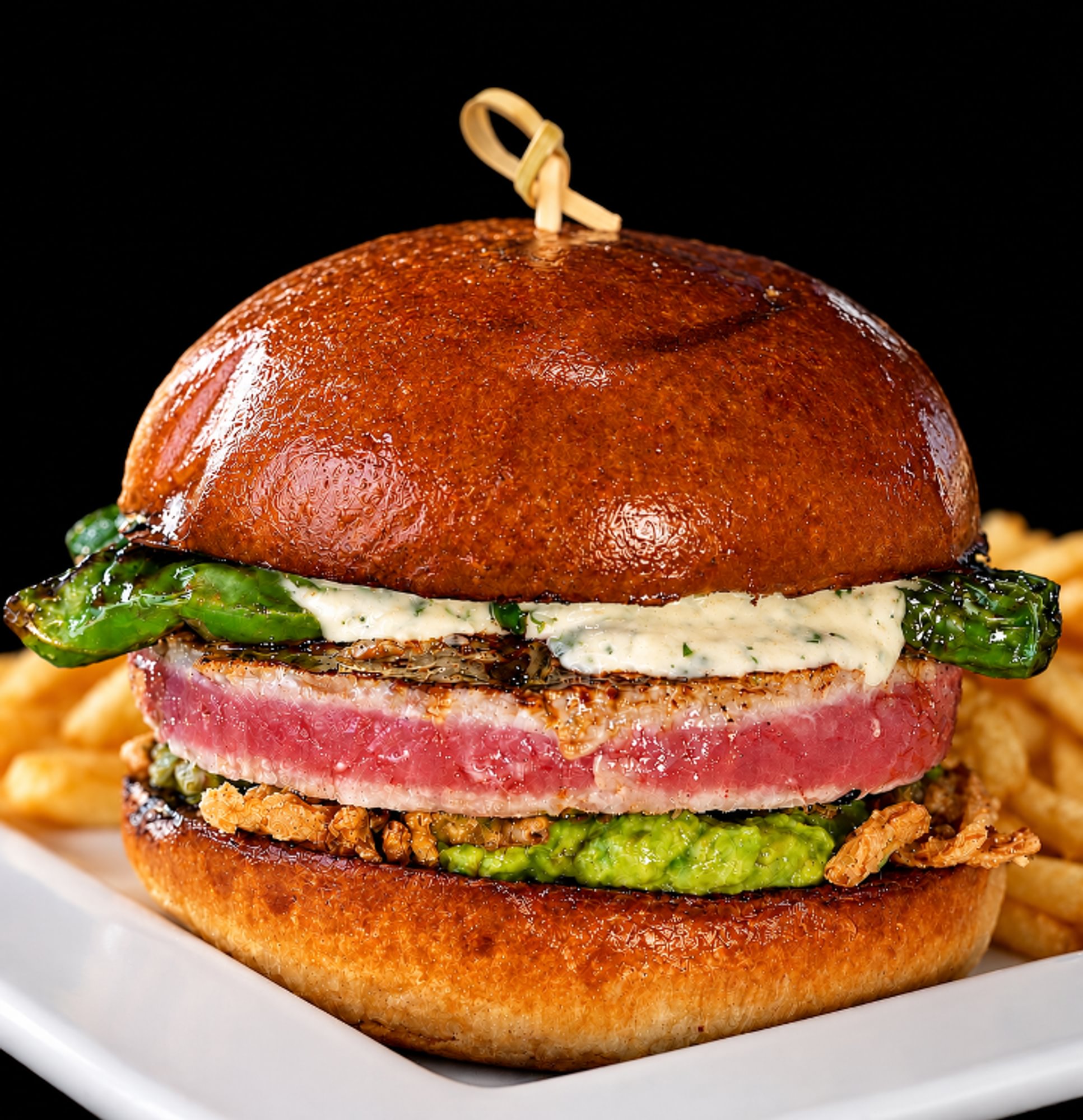 Seared Ahi Sandwich