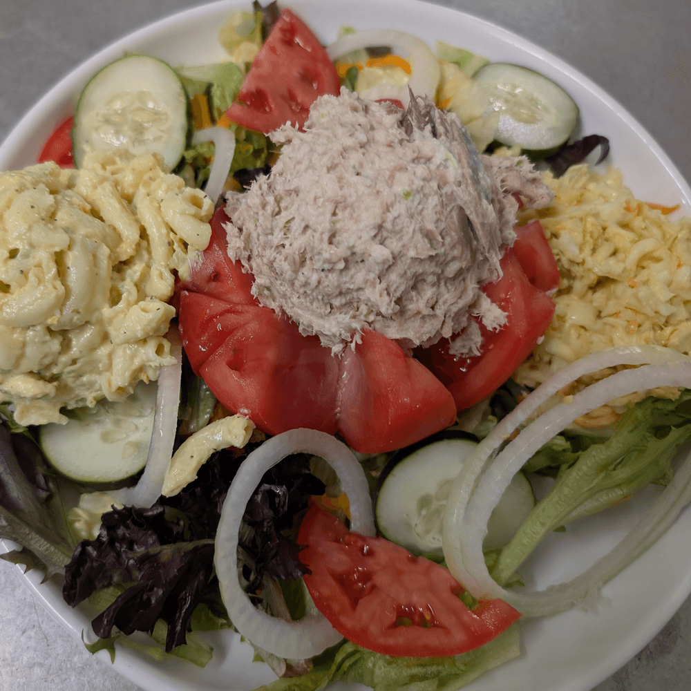 Tuna Fish Salad Platter