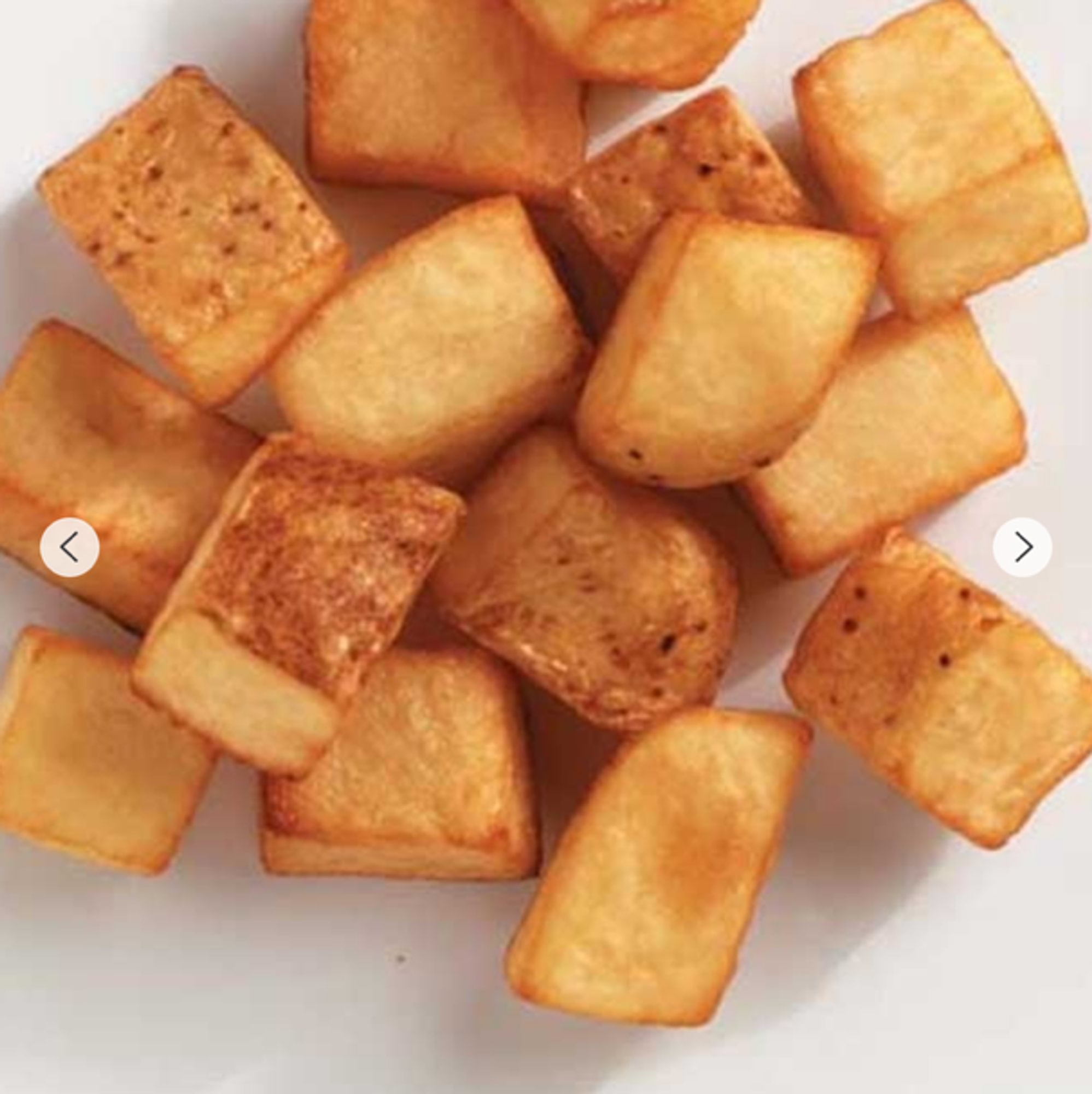 Seasoned Potatoe Cubes