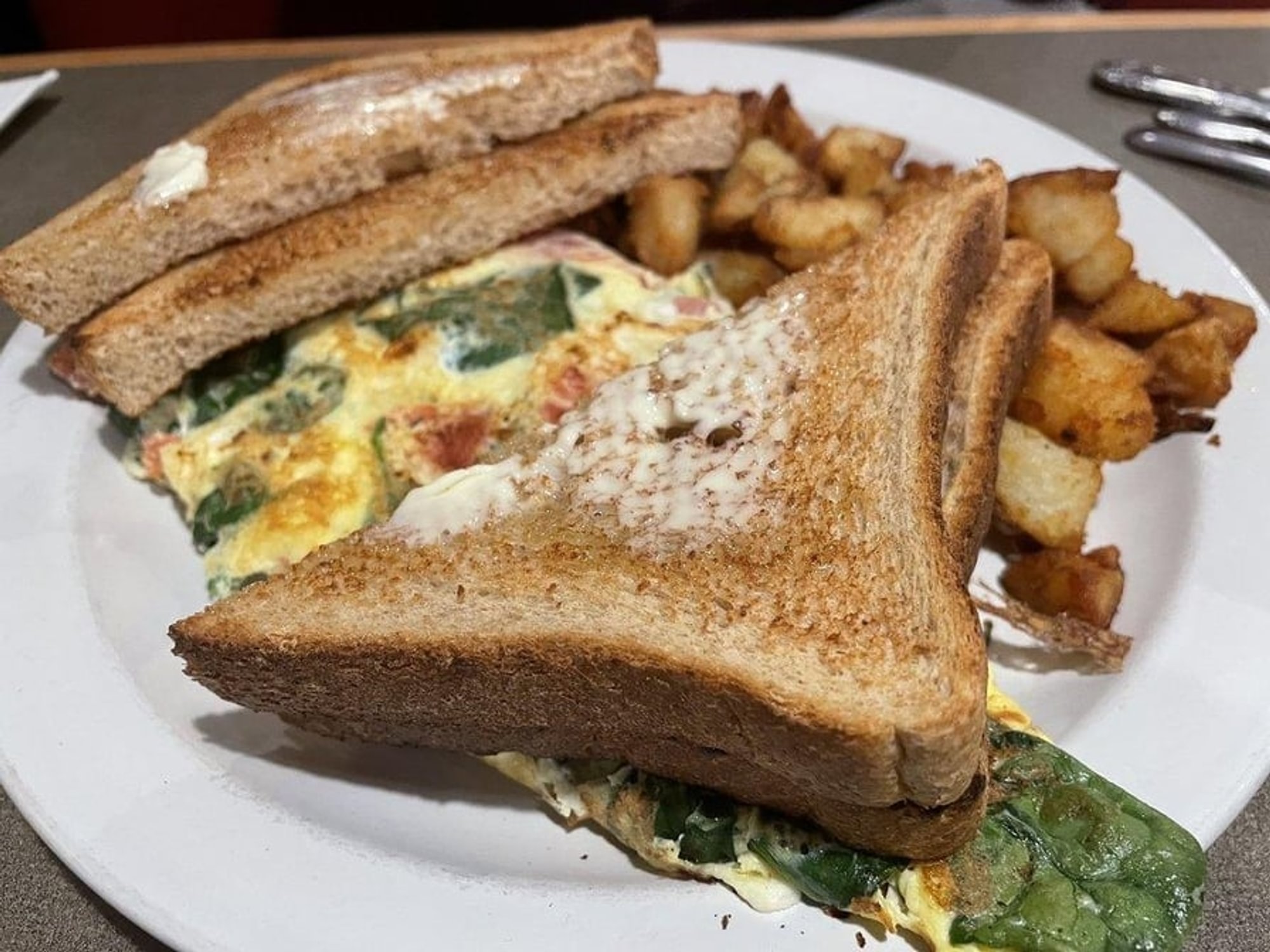 Grecian Omelet