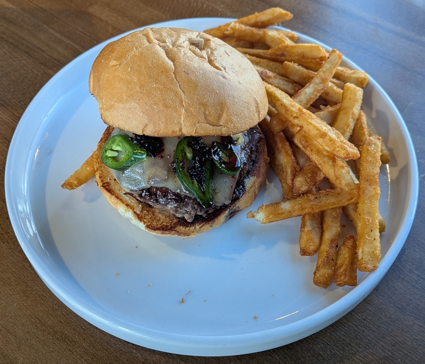 Colorado Bison Burger