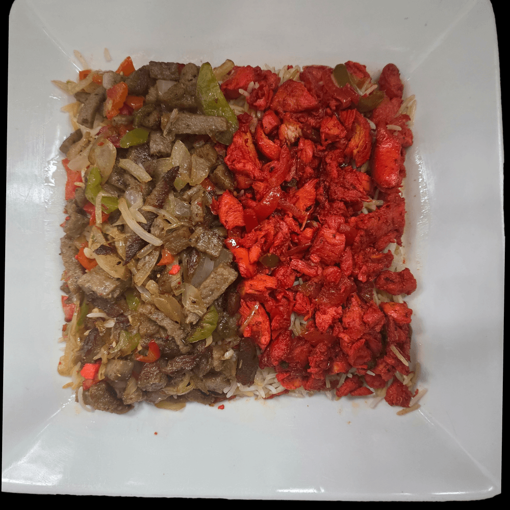 Mix Kandahar Grilled Chicken & Gyro