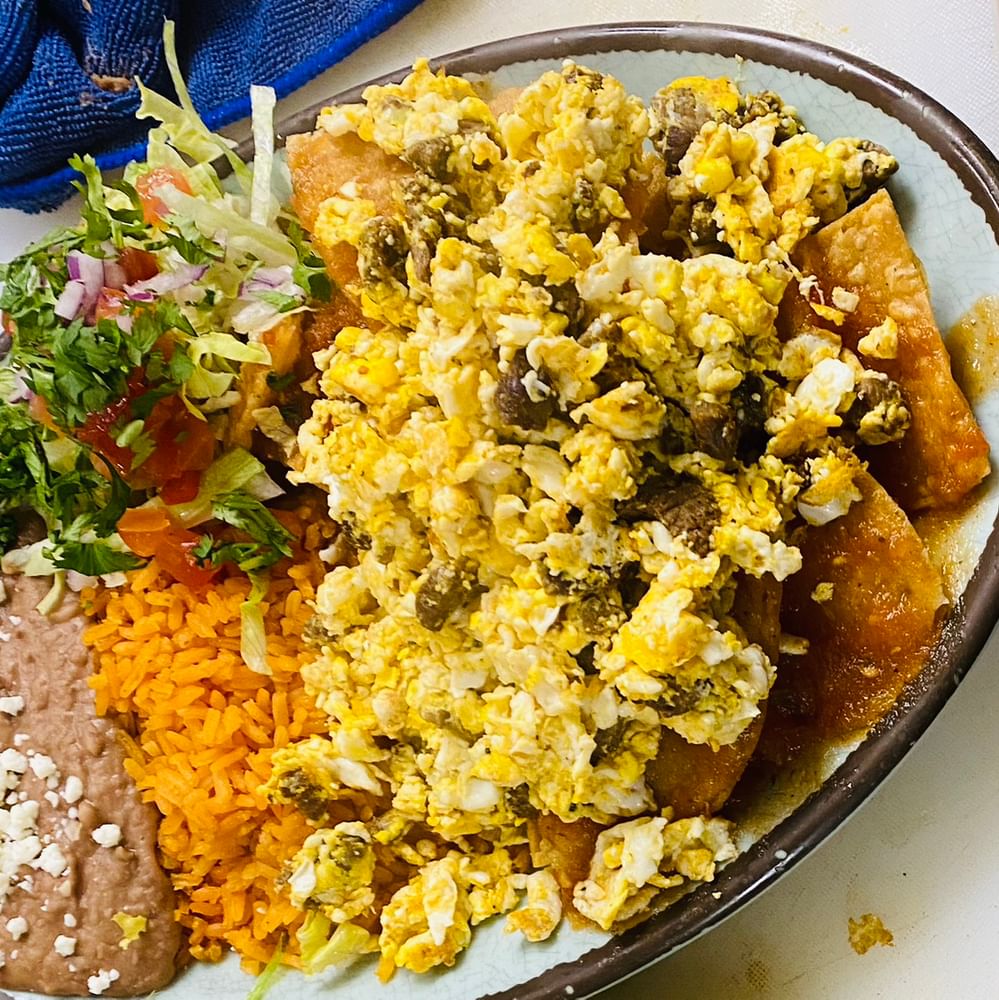 Chilaquiles