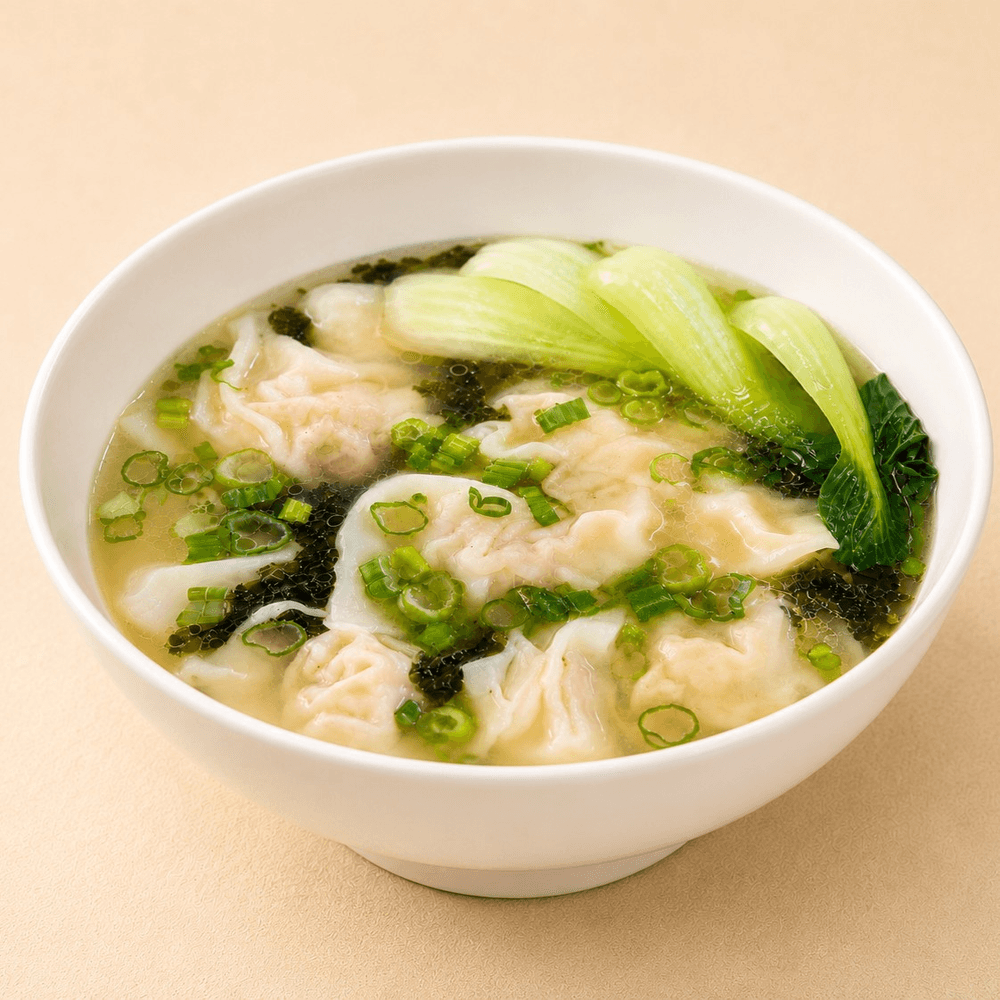 Original Bone Broth Wonton Soup / 清汤馄炖